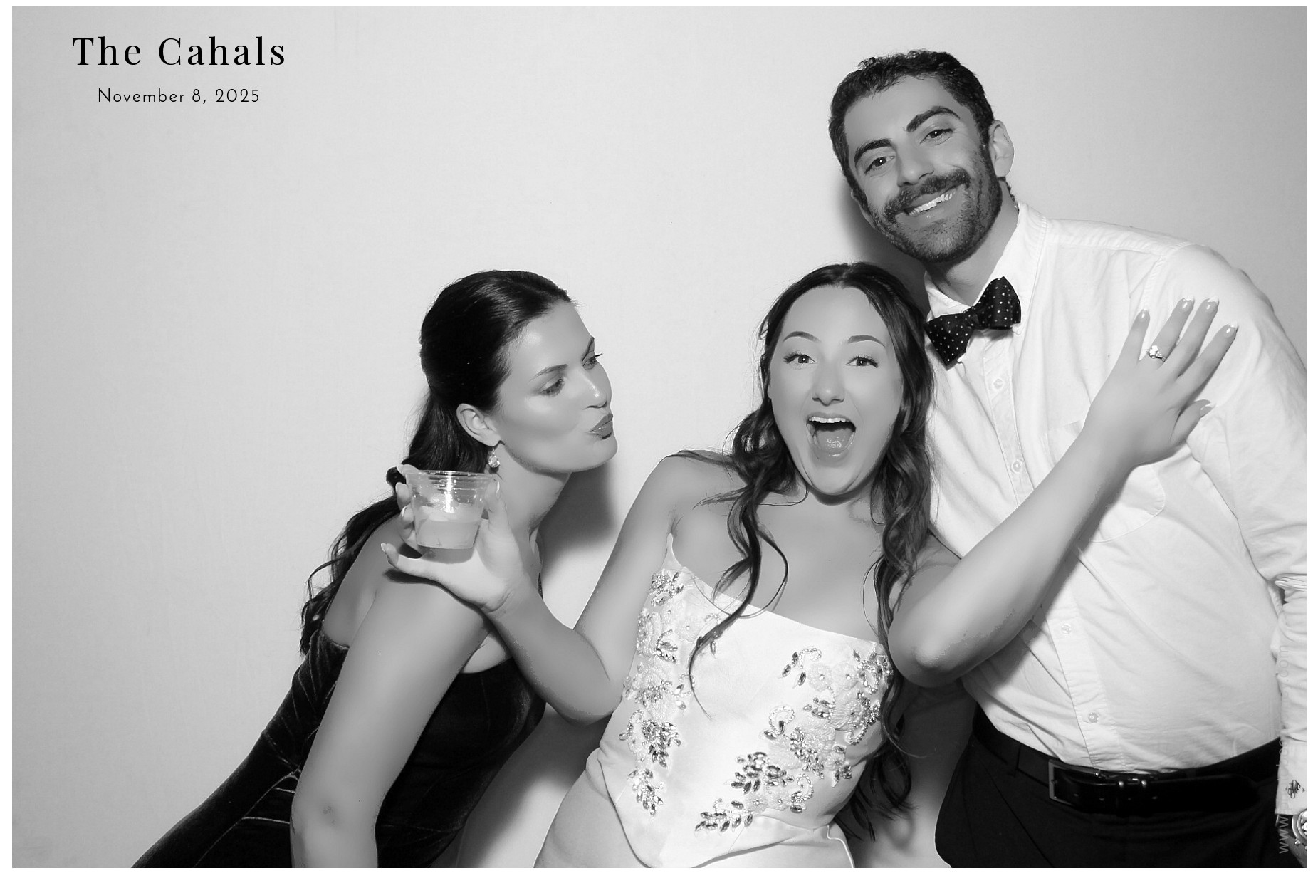 The Cahal's  | View more photos from the event at gallery.photoboothcincy.com/u/PhotoBoothCincy/The-Cahals