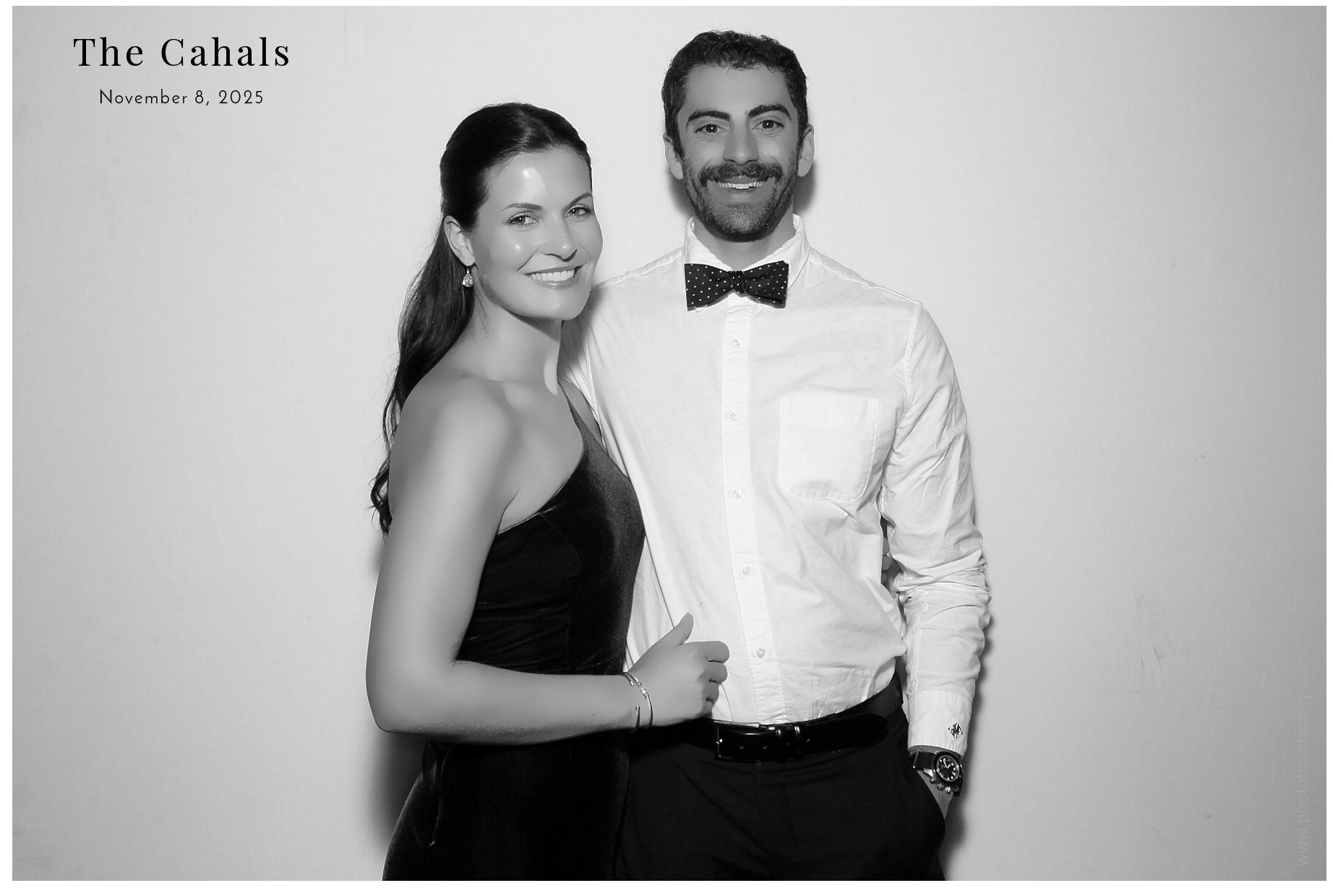 The Cahal's  | View more photos from the event at gallery.photoboothcincy.com/u/PhotoBoothCincy/The-Cahals