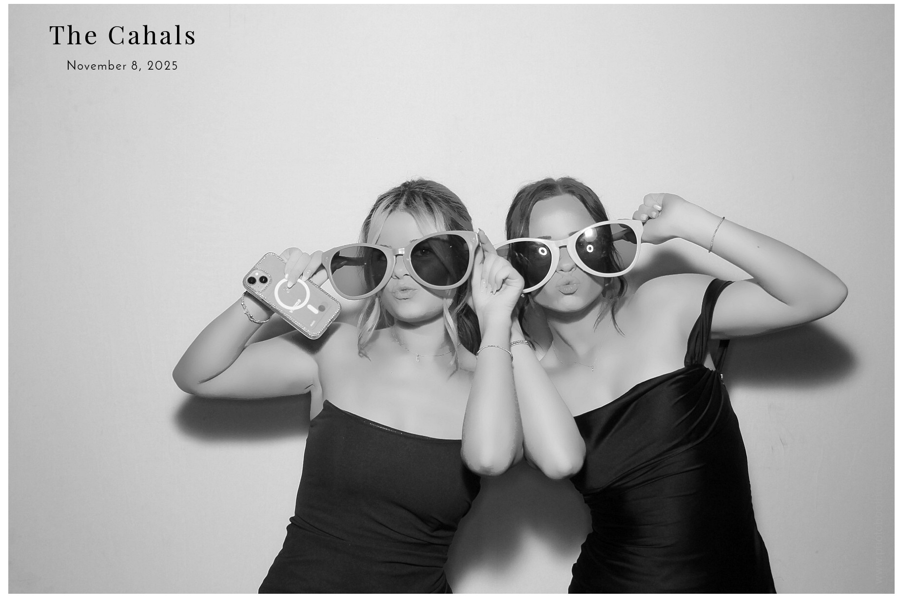 The Cahal's  | View more photos from the event at gallery.photoboothcincy.com/u/PhotoBoothCincy/The-Cahals