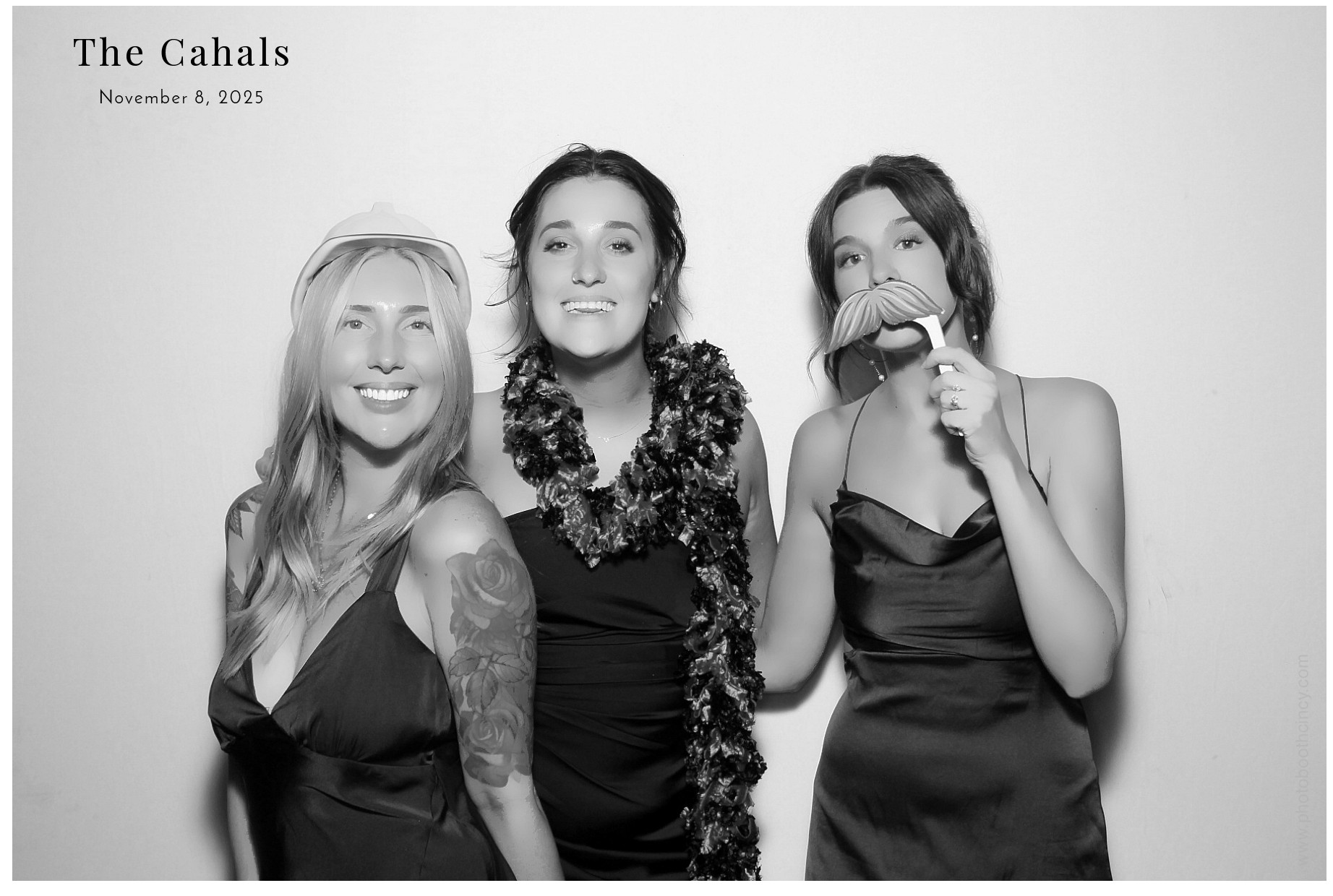 The Cahal's  | View more photos from the event at gallery.photoboothcincy.com/u/PhotoBoothCincy/The-Cahals