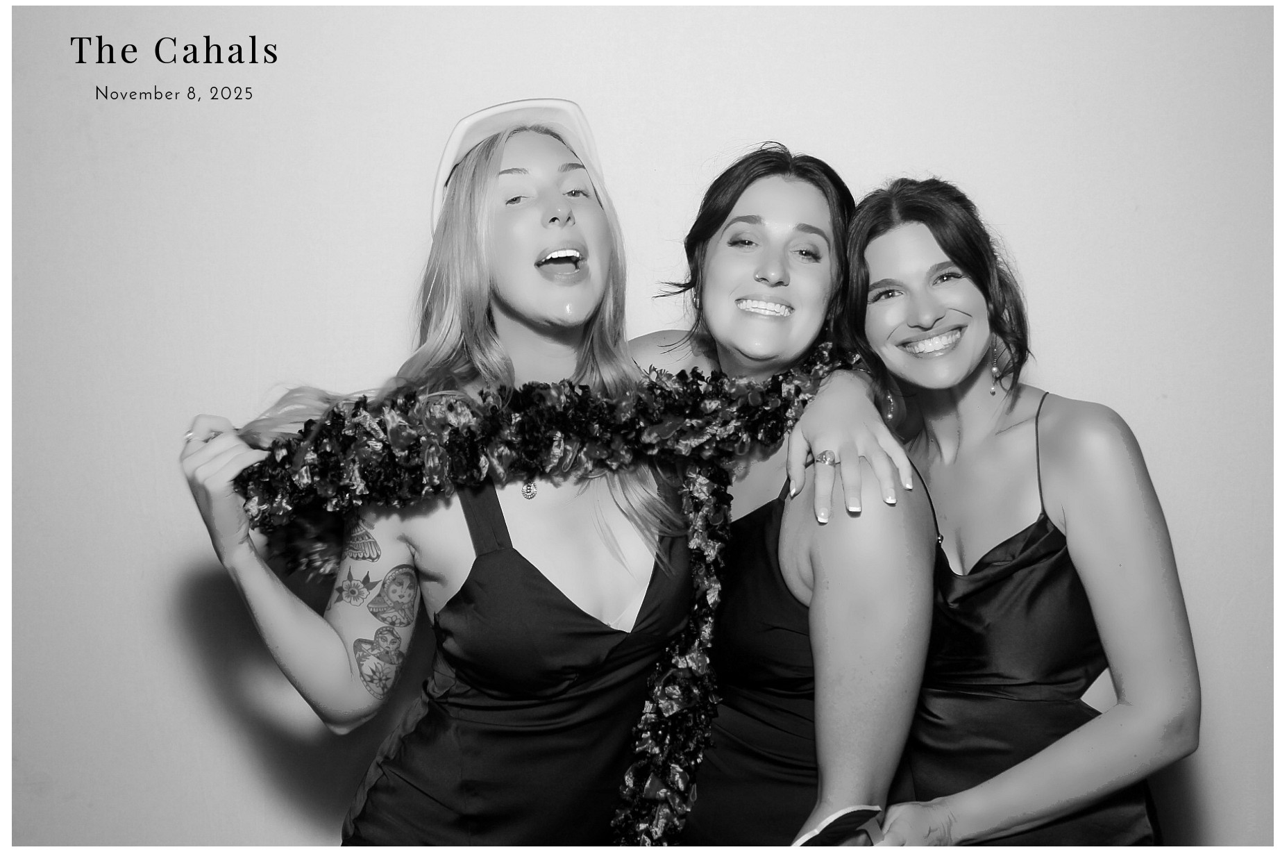 The Cahal's  | View more photos from the event at gallery.photoboothcincy.com/u/PhotoBoothCincy/The-Cahals