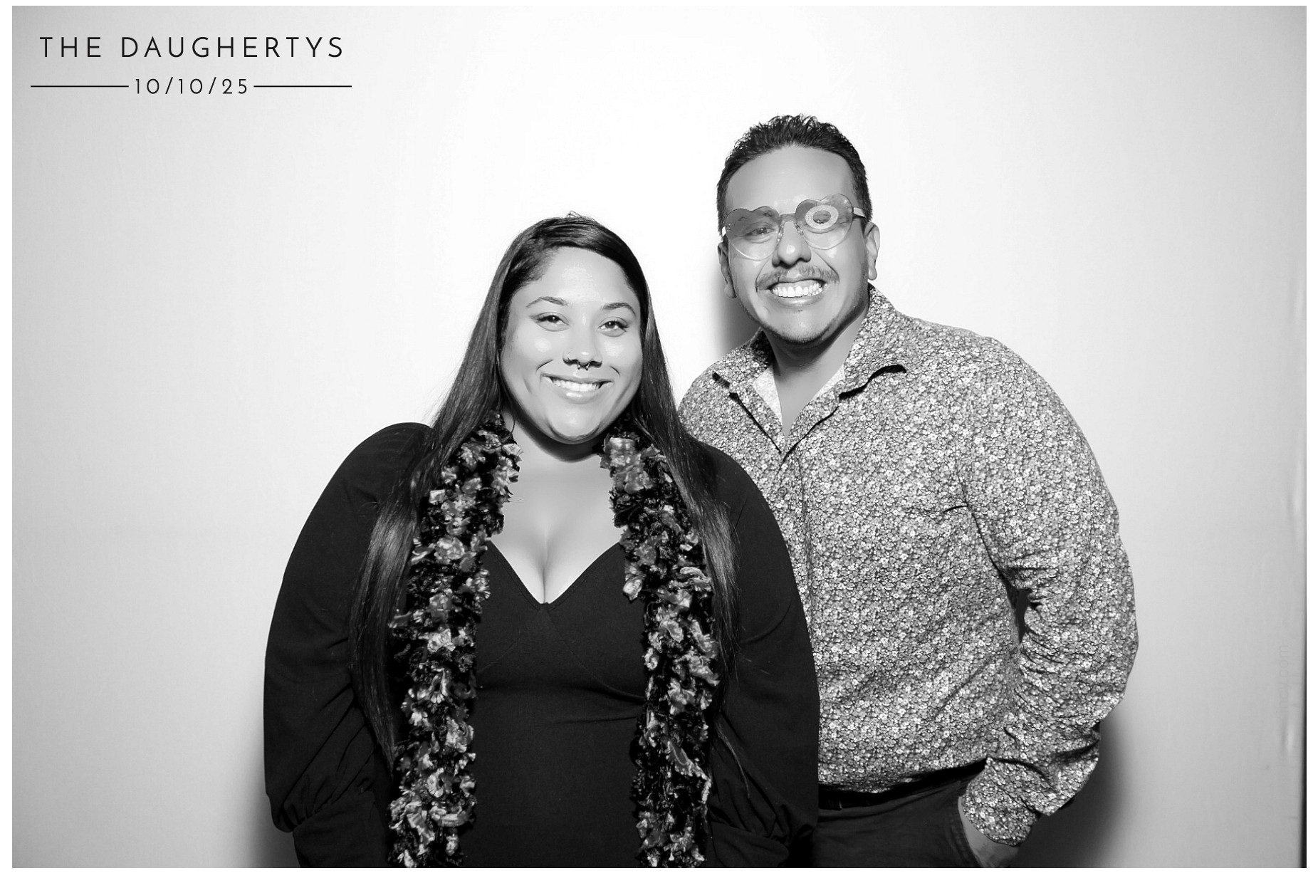 The Daugherty's | View more photos from the event at gallery.photoboothcincy.com/u/PhotoBoothCincy/The-Daughertys