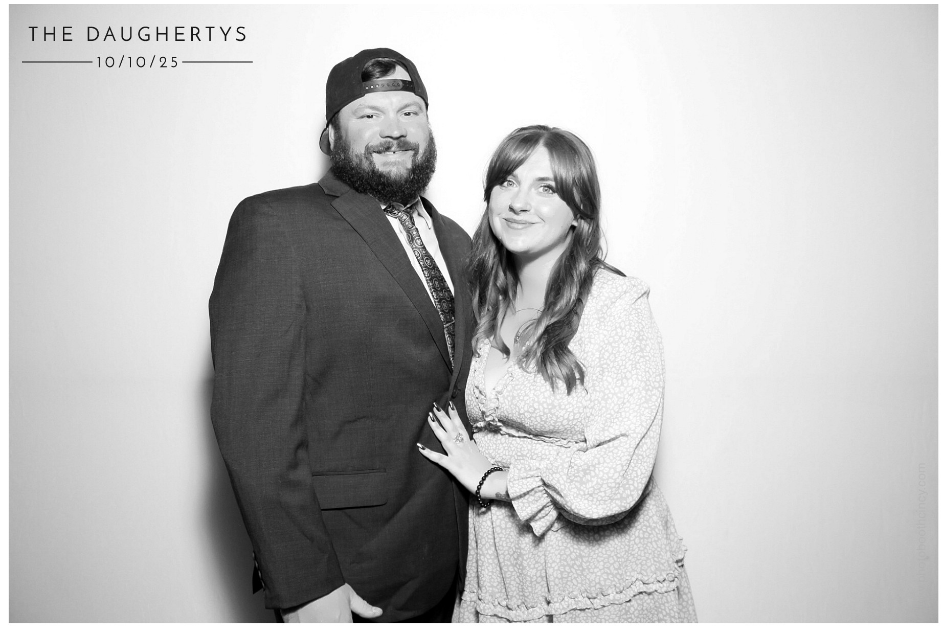 The Daugherty's | View more photos from the event at gallery.photoboothcincy.com/u/PhotoBoothCincy/The-Daughertys