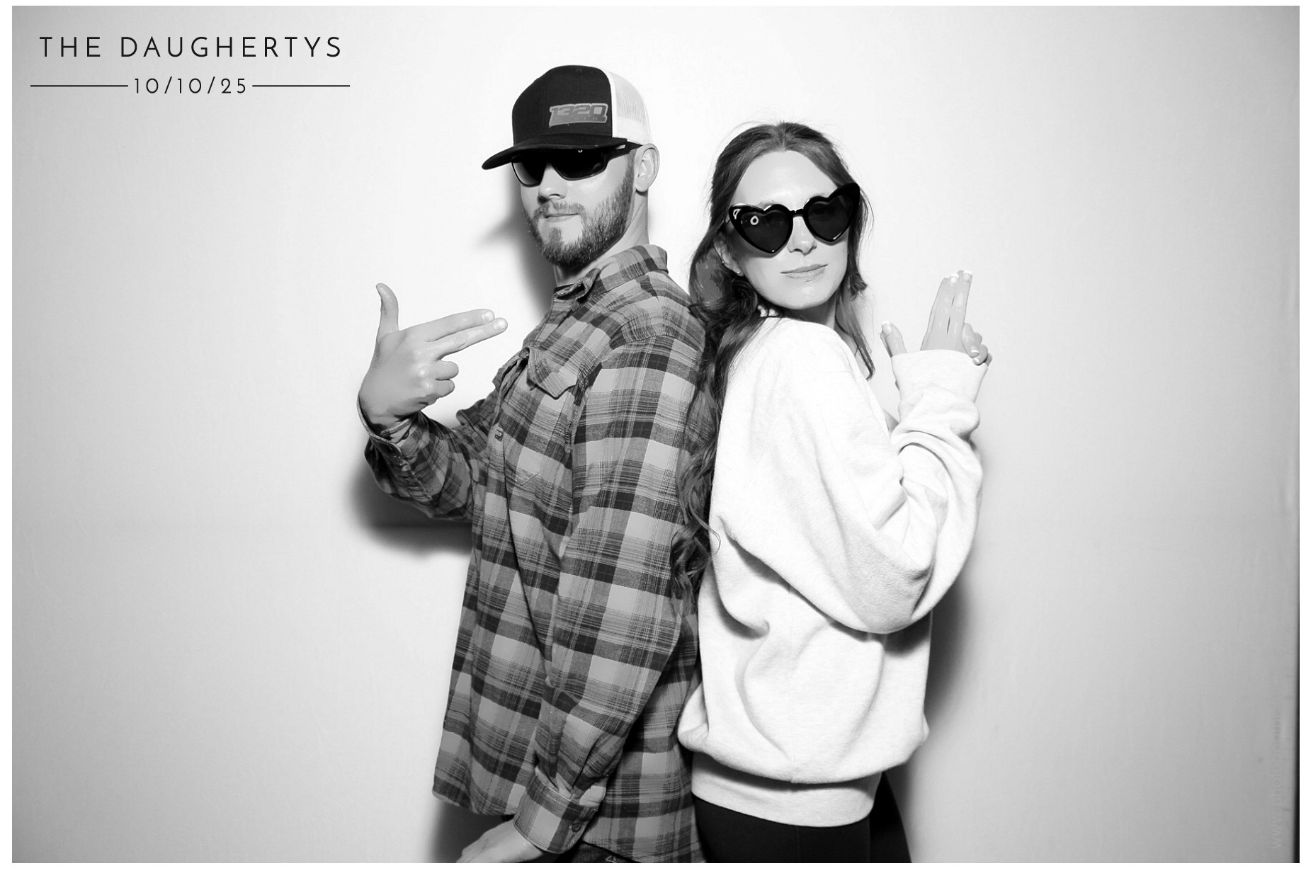 The Daugherty's | View more photos from the event at gallery.photoboothcincy.com/u/PhotoBoothCincy/The-Daughertys