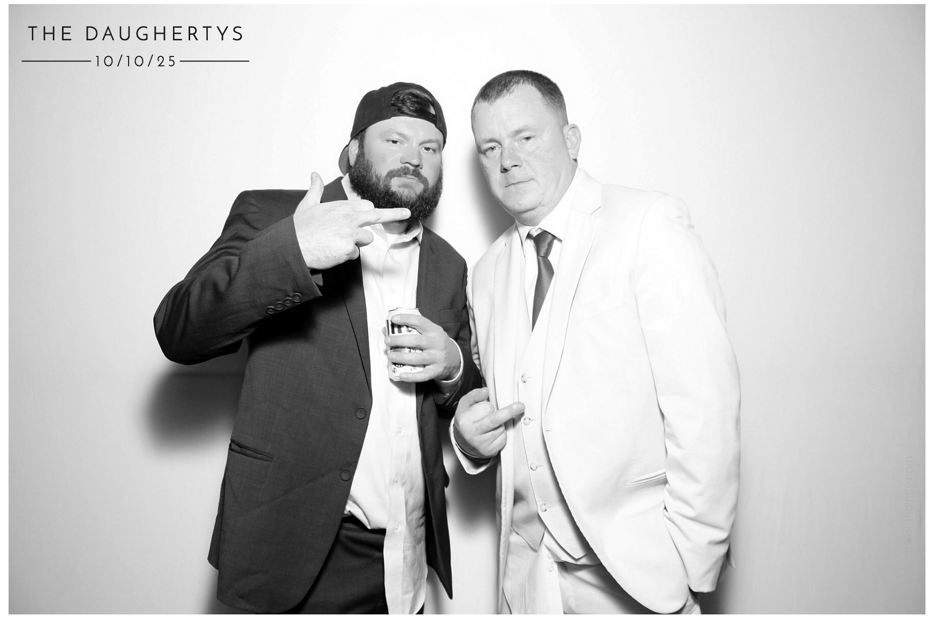 The Daugherty's | View more photos from the event at gallery.photoboothcincy.com/u/PhotoBoothCincy/The-Daughertys