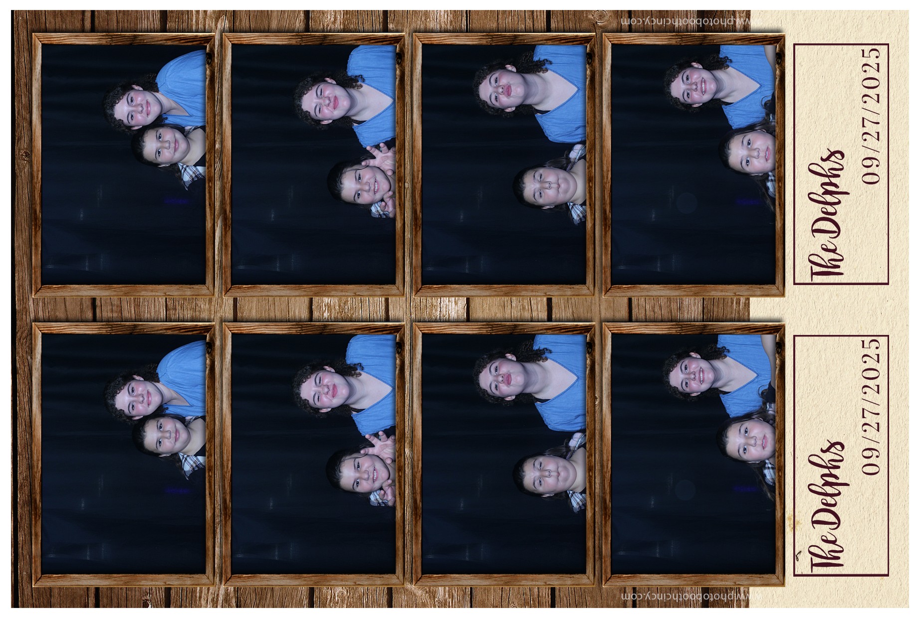 The Delphs | View more photos from the event at gallery.photoboothcincy.com/u/PhotoBoothCincy/The-Delphs