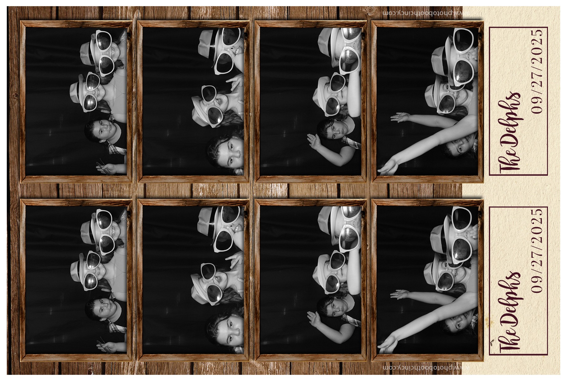 The Delphs | View more photos from the event at gallery.photoboothcincy.com/u/PhotoBoothCincy/The-Delphs
