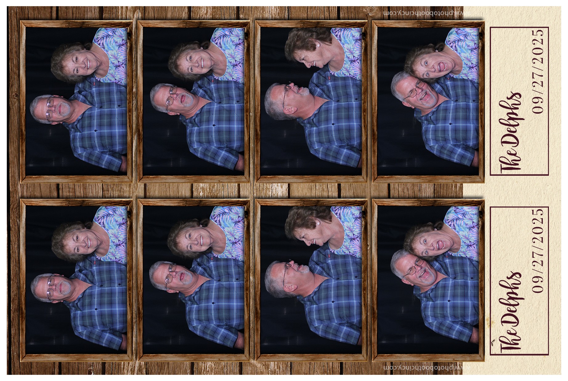 The Delphs | View more photos from the event at gallery.photoboothcincy.com/u/PhotoBoothCincy/The-Delphs