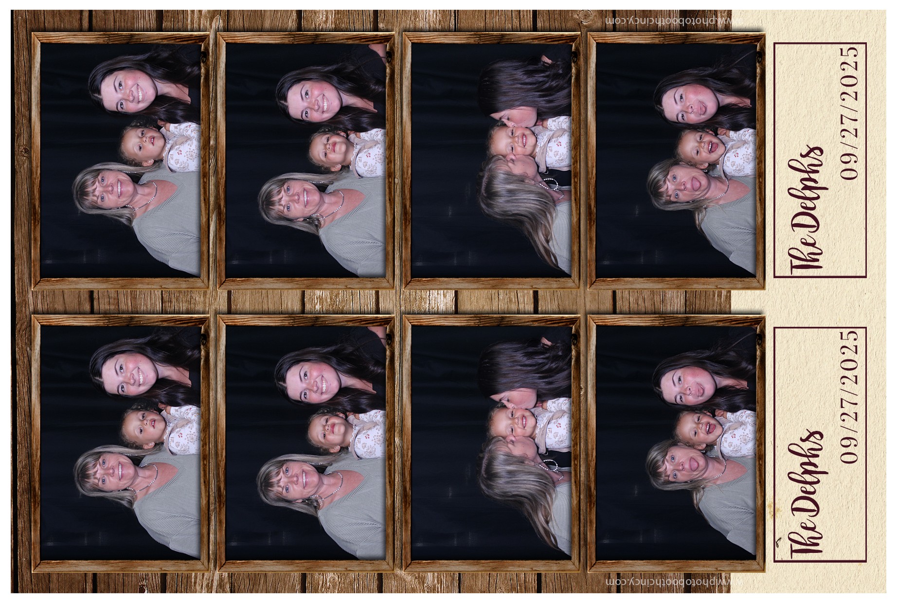 The Delphs | View more photos from the event at gallery.photoboothcincy.com/u/PhotoBoothCincy/The-Delphs