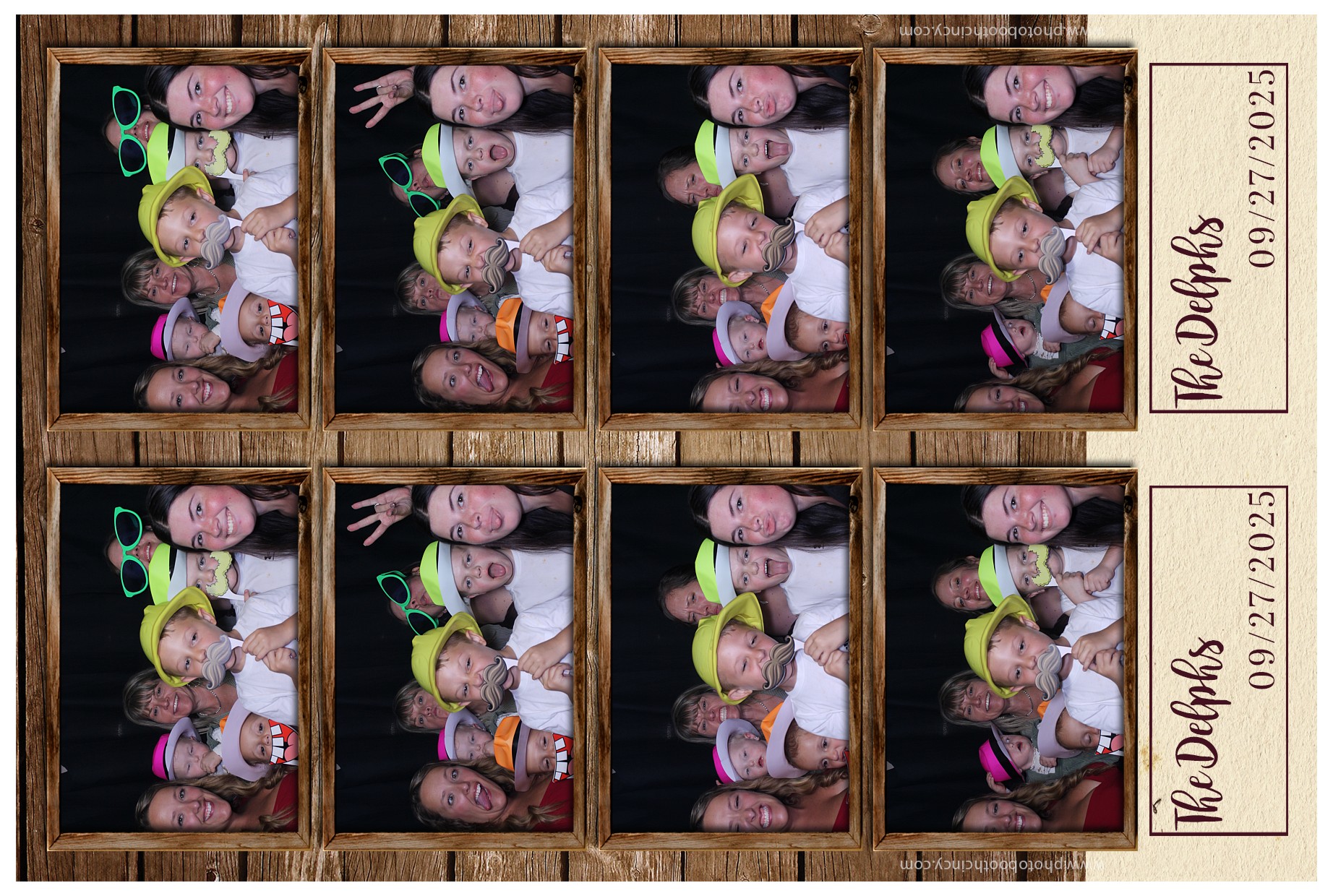 The Delphs | View more photos from the event at gallery.photoboothcincy.com/u/PhotoBoothCincy/The-Delphs