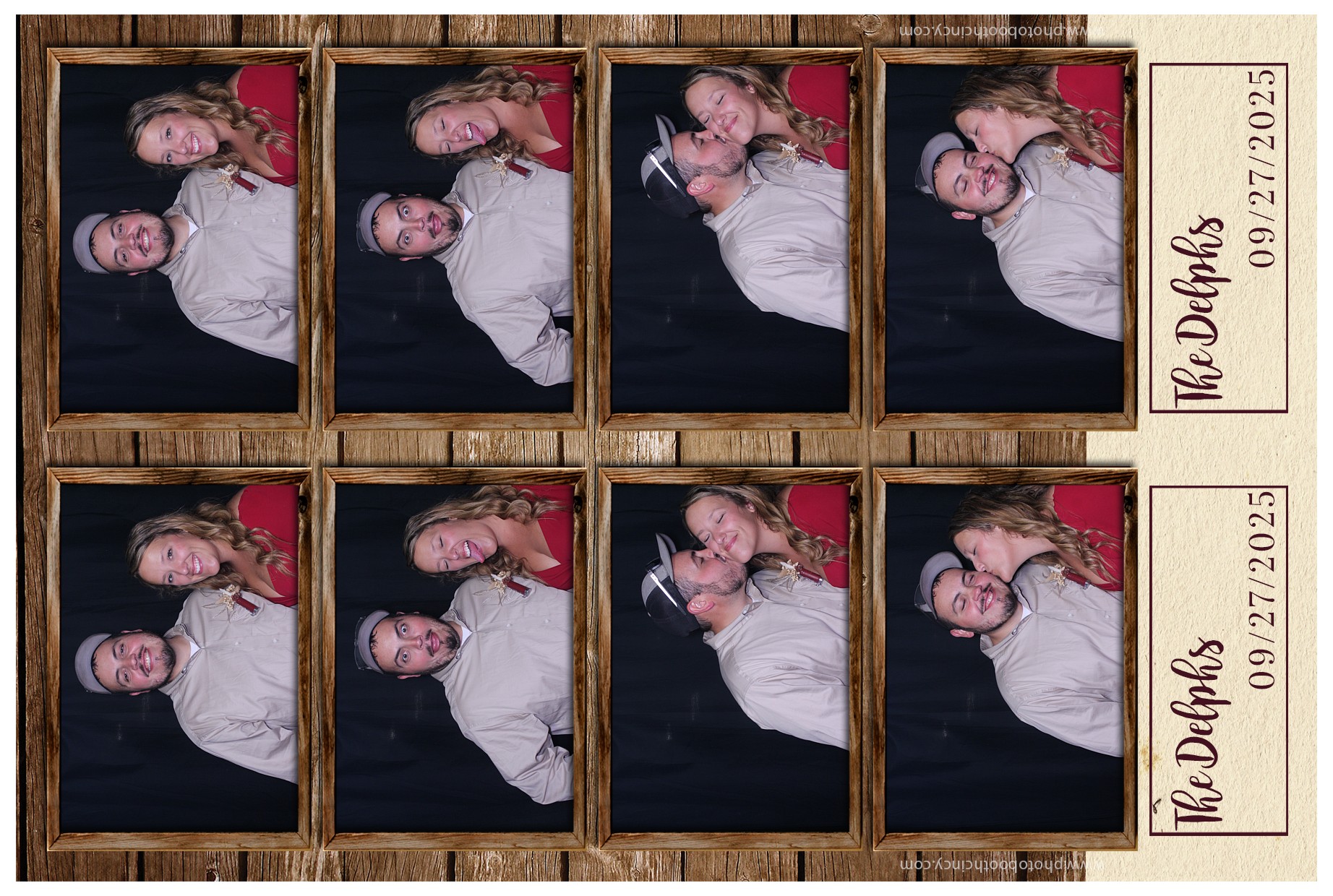 The Delphs | View more photos from the event at gallery.photoboothcincy.com/u/PhotoBoothCincy/The-Delphs