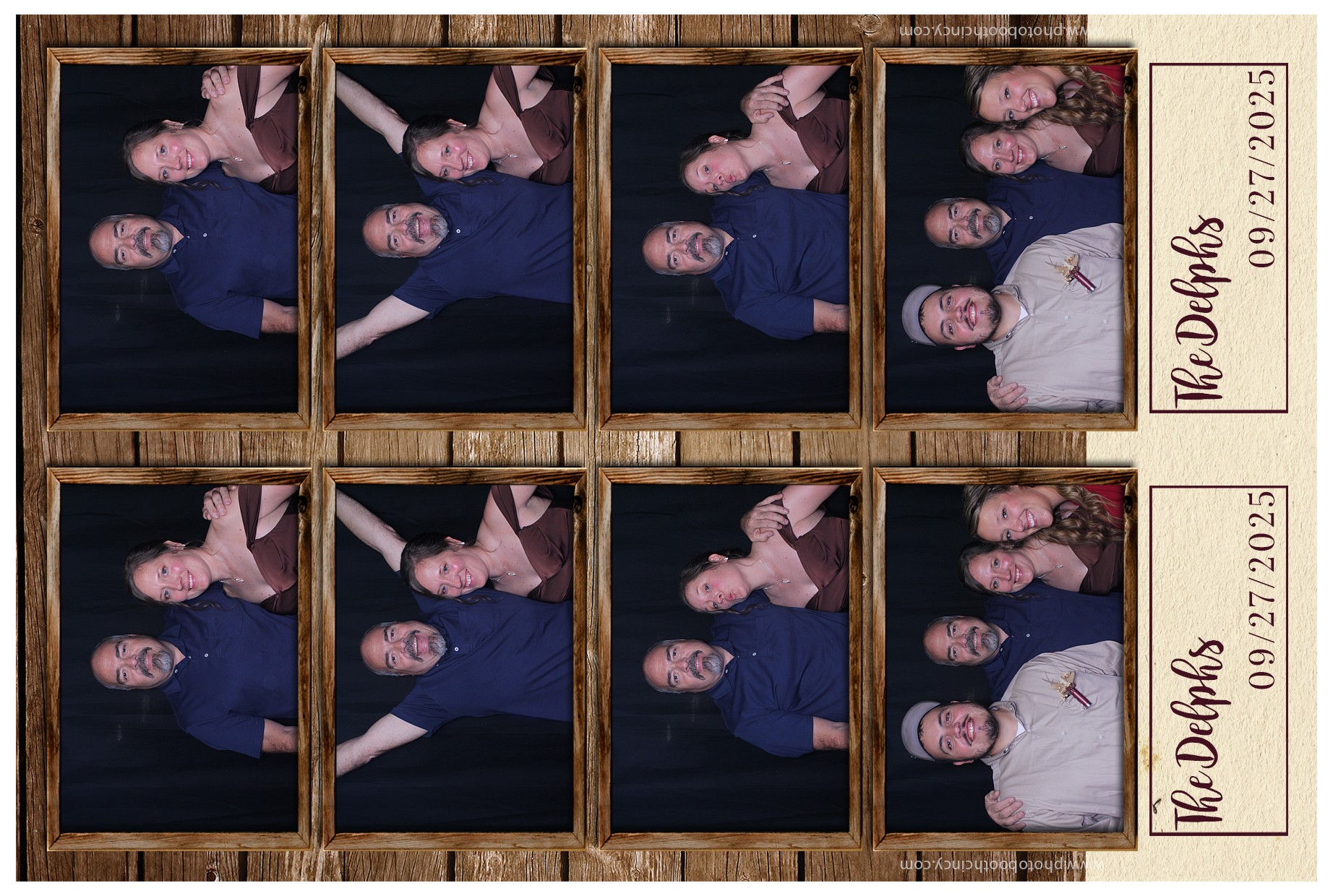 The Delphs | View more photos from the event at gallery.photoboothcincy.com/u/PhotoBoothCincy/The-Delphs