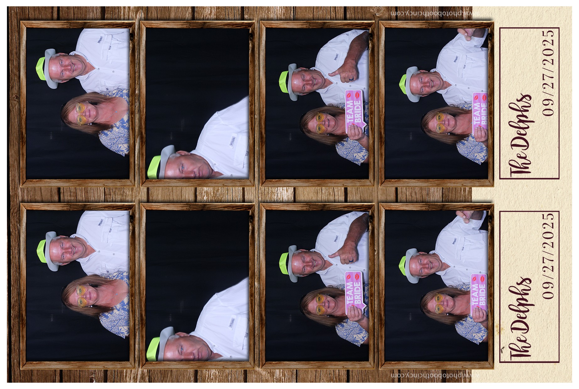 The Delphs | View more photos from the event at gallery.photoboothcincy.com/u/PhotoBoothCincy/The-Delphs