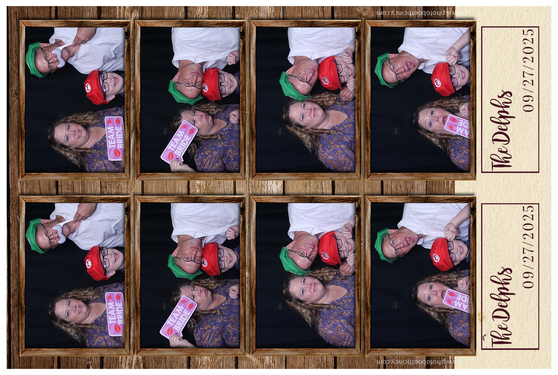 The Delphs | View more photos from the event at gallery.photoboothcincy.com/u/PhotoBoothCincy/The-Delphs