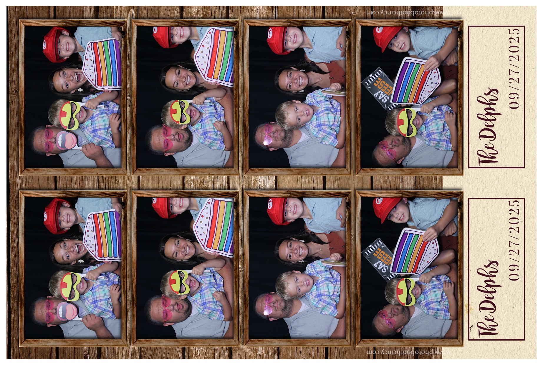 The Delphs | View more photos from the event at gallery.photoboothcincy.com/u/PhotoBoothCincy/The-Delphs
