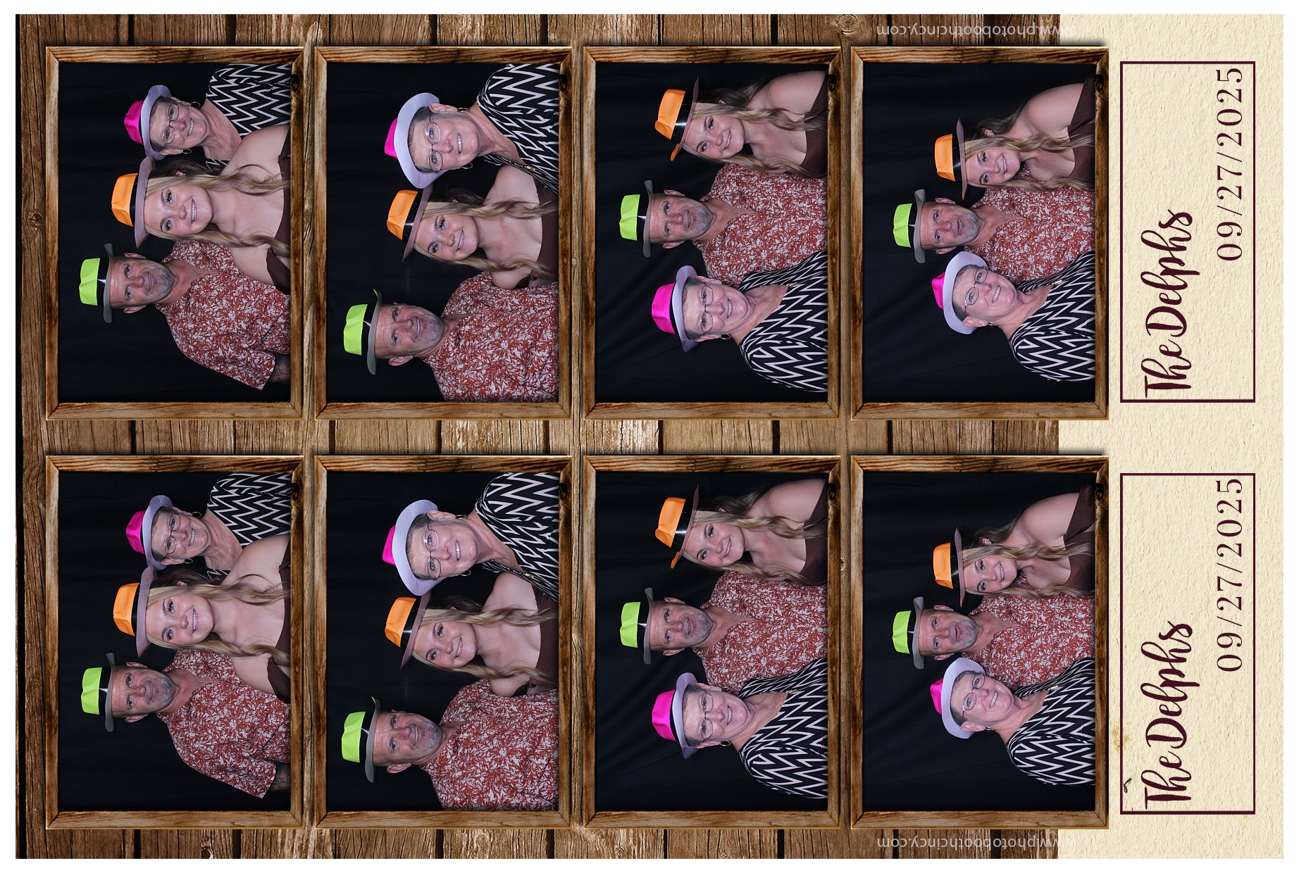 The Delphs | View more photos from the event at gallery.photoboothcincy.com/u/PhotoBoothCincy/The-Delphs