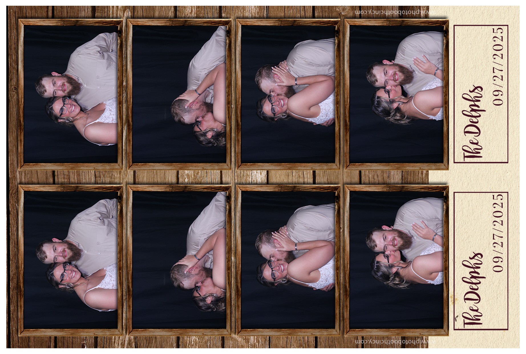 The Delphs | View more photos from the event at gallery.photoboothcincy.com/u/PhotoBoothCincy/The-Delphs