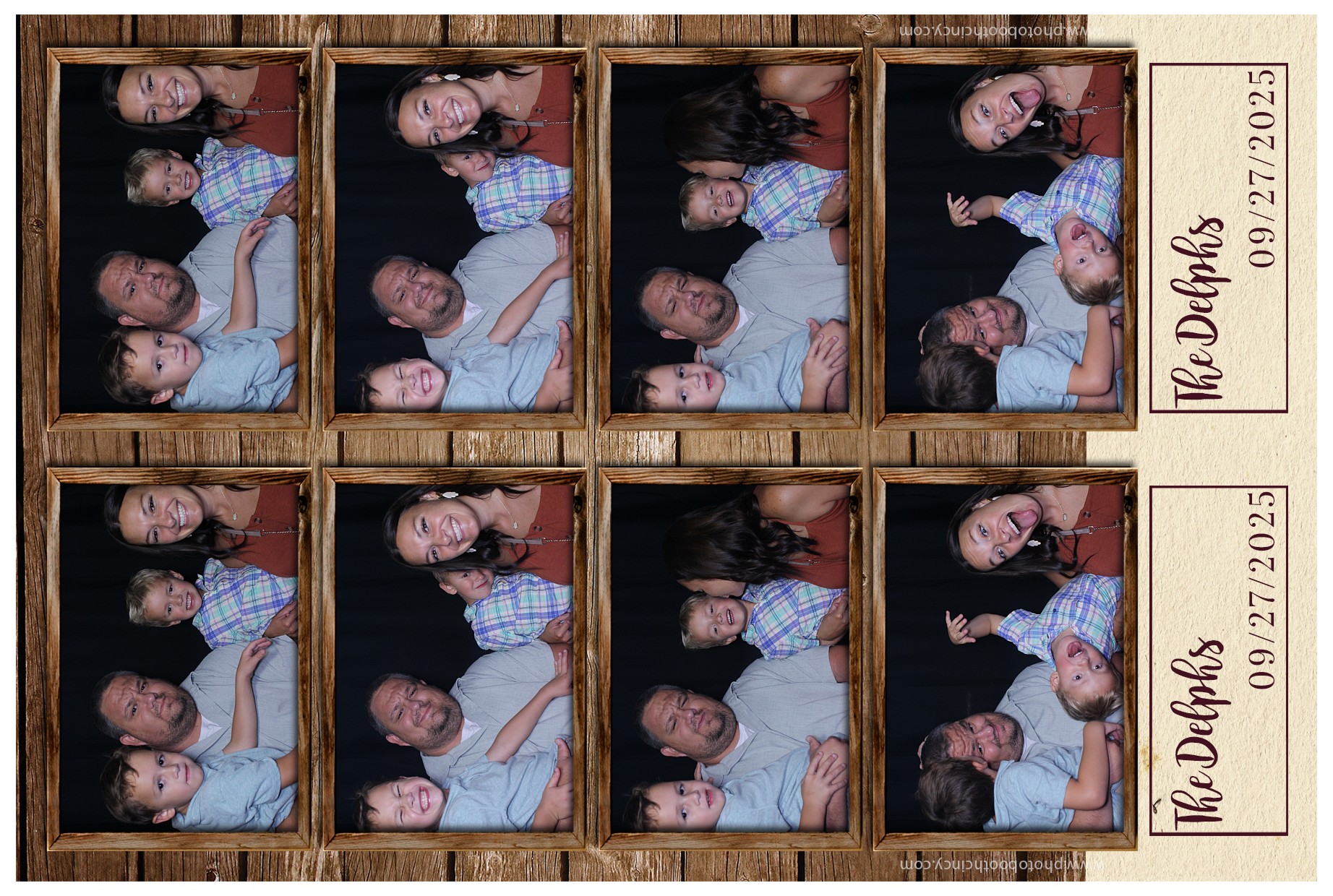 The Delphs | View more photos from the event at gallery.photoboothcincy.com/u/PhotoBoothCincy/The-Delphs