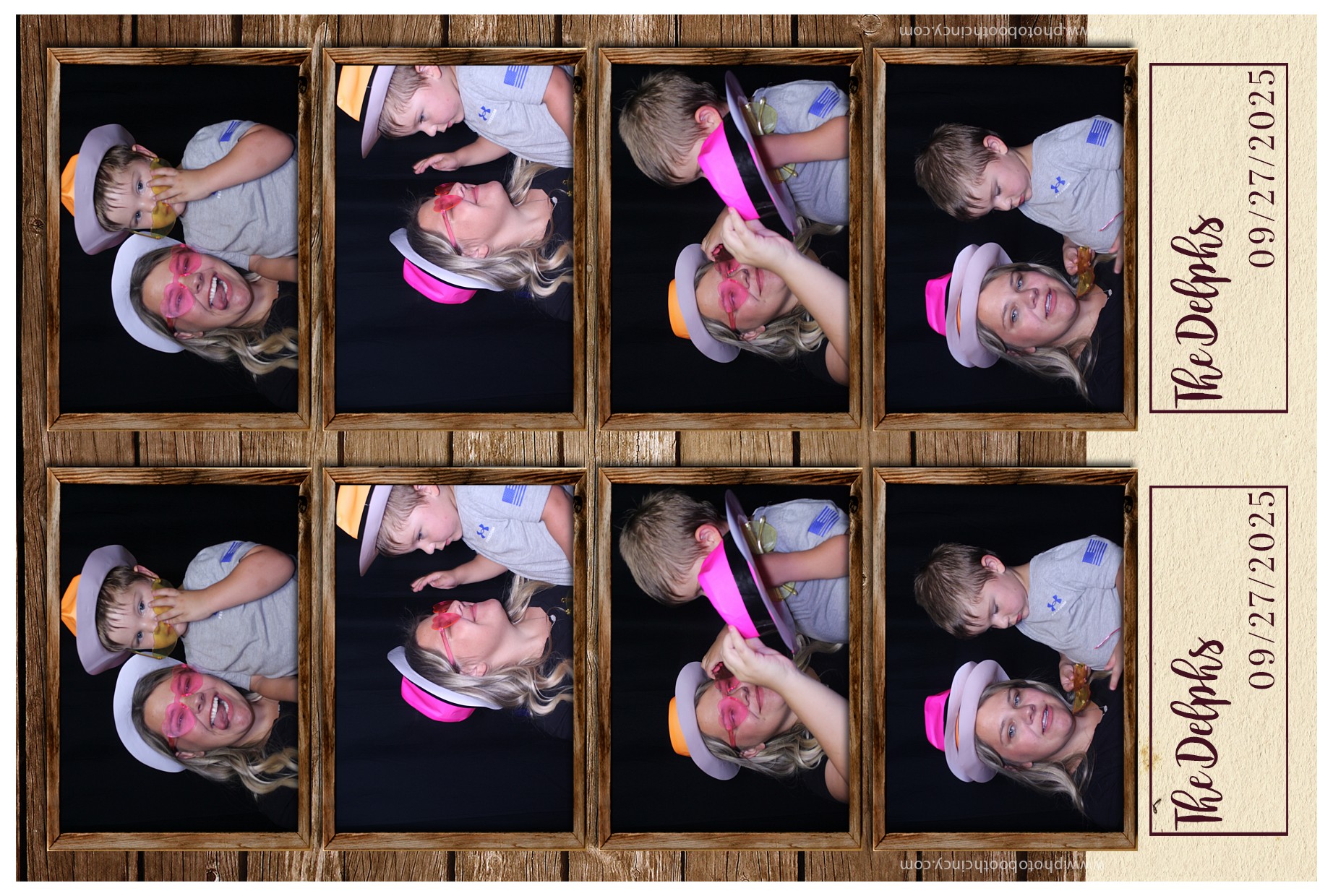 The Delphs | View more photos from the event at gallery.photoboothcincy.com/u/PhotoBoothCincy/The-Delphs