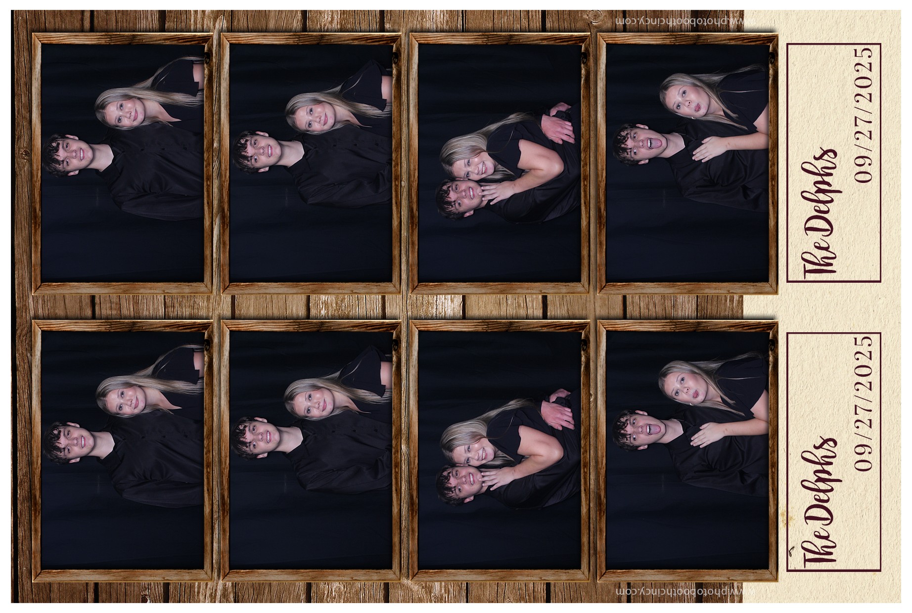 The Delphs | View more photos from the event at gallery.photoboothcincy.com/u/PhotoBoothCincy/The-Delphs