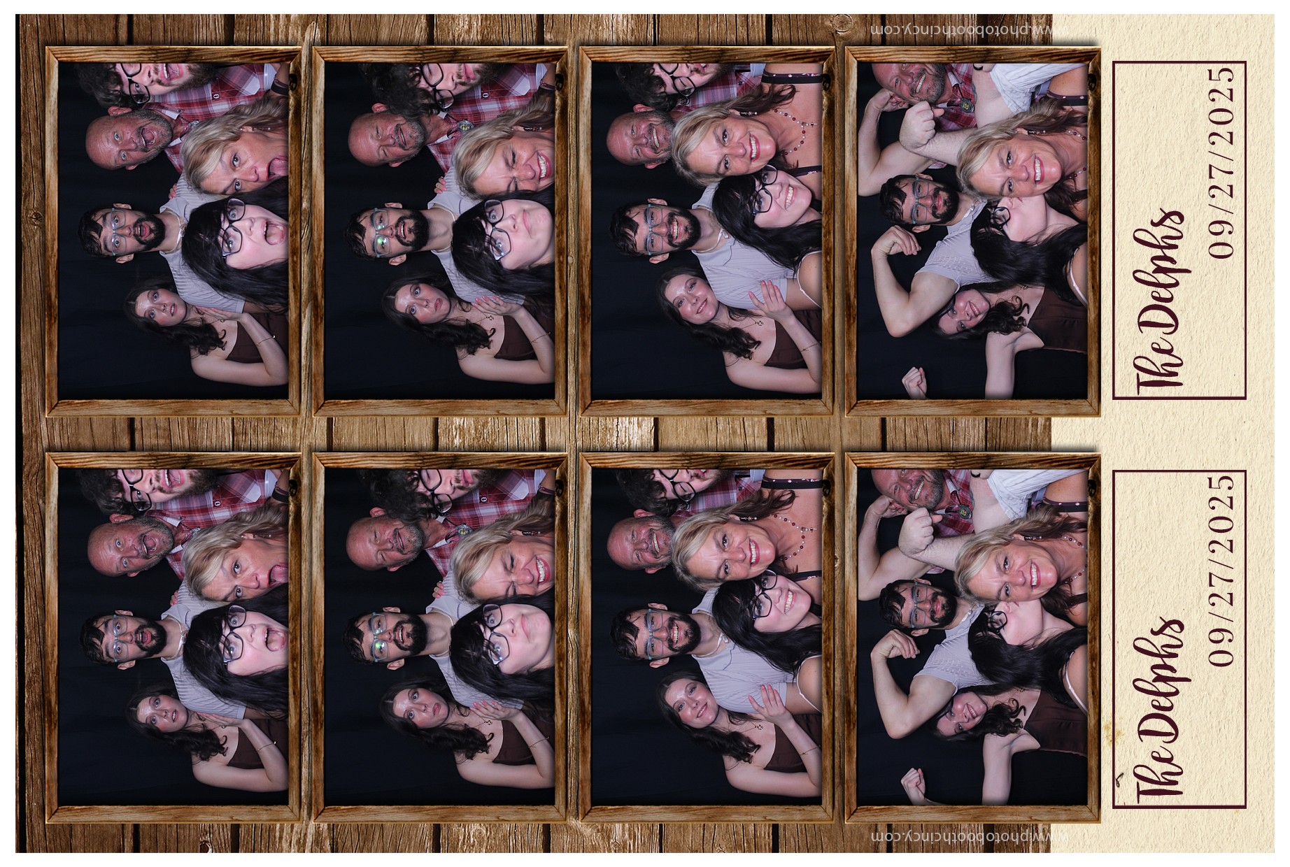 The Delphs | View more photos from the event at gallery.photoboothcincy.com/u/PhotoBoothCincy/The-Delphs