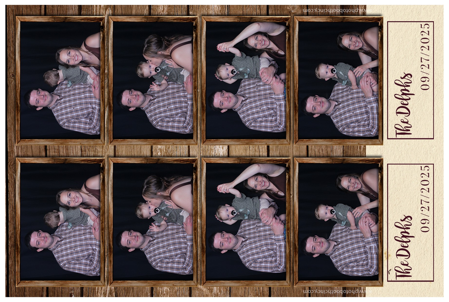 The Delphs | View more photos from the event at gallery.photoboothcincy.com/u/PhotoBoothCincy/The-Delphs