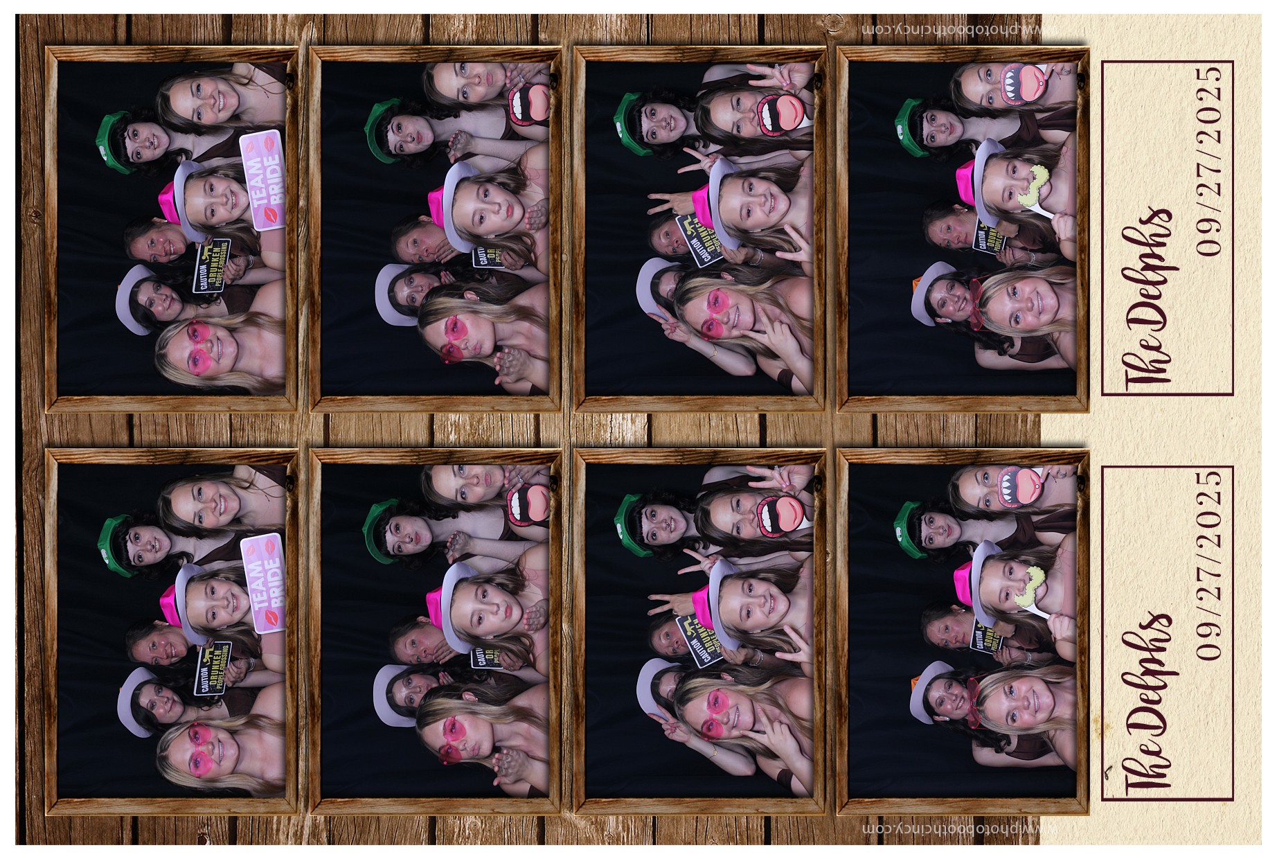 The Delphs | View more photos from the event at gallery.photoboothcincy.com/u/PhotoBoothCincy/The-Delphs