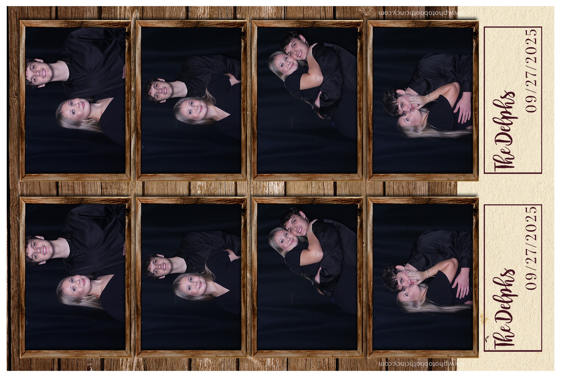 The Delphs | View more photos from the event at gallery.photoboothcincy.com/u/PhotoBoothCincy/The-Delphs