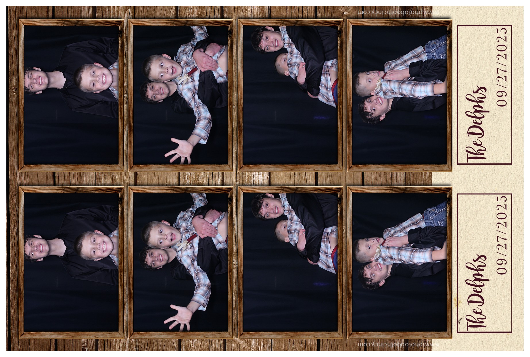 The Delphs | View more photos from the event at gallery.photoboothcincy.com/u/PhotoBoothCincy/The-Delphs