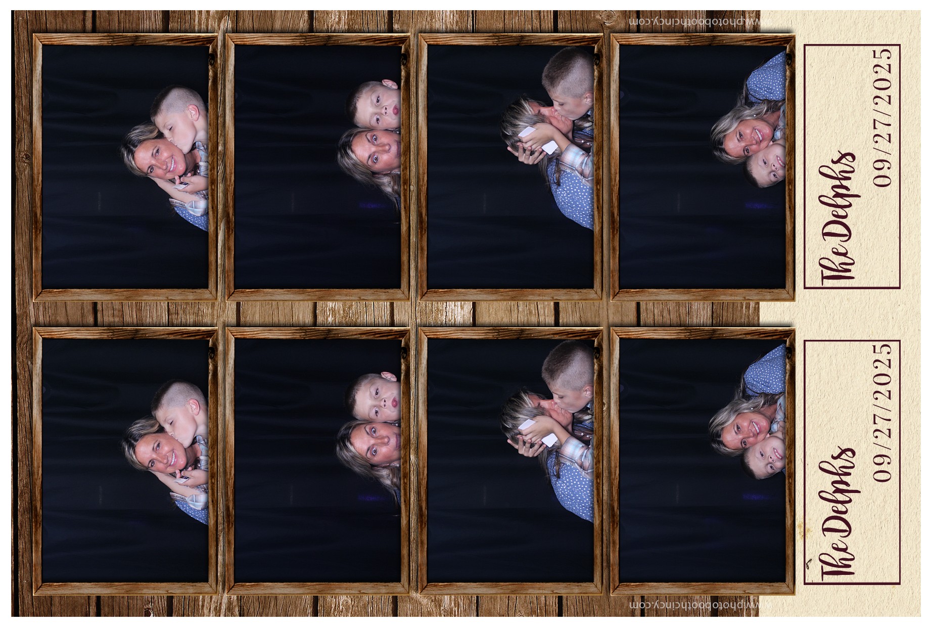 The Delphs | View more photos from the event at gallery.photoboothcincy.com/u/PhotoBoothCincy/The-Delphs