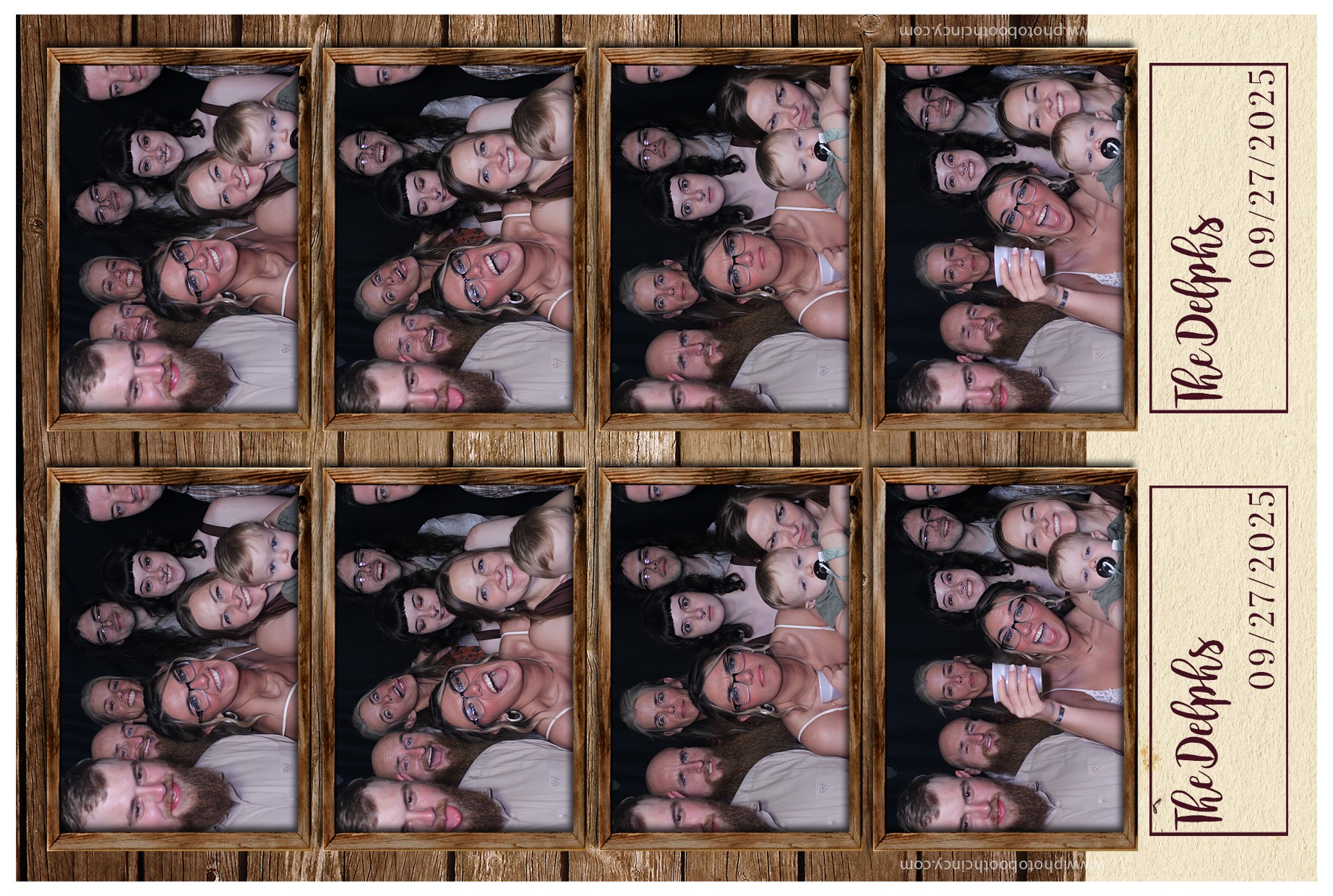 The Delphs | View more photos from the event at gallery.photoboothcincy.com/u/PhotoBoothCincy/The-Delphs