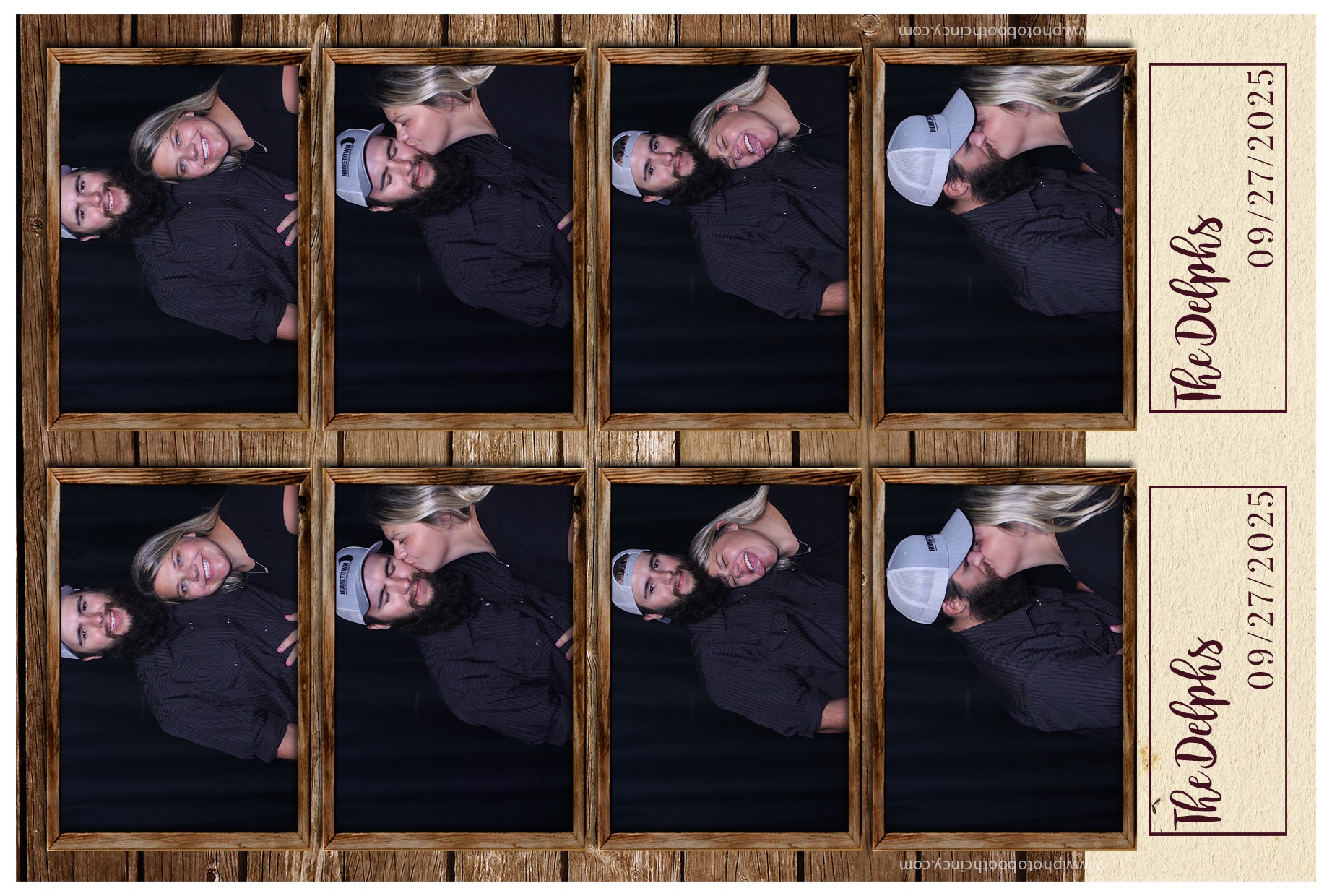 The Delphs | View more photos from the event at gallery.photoboothcincy.com/u/PhotoBoothCincy/The-Delphs
