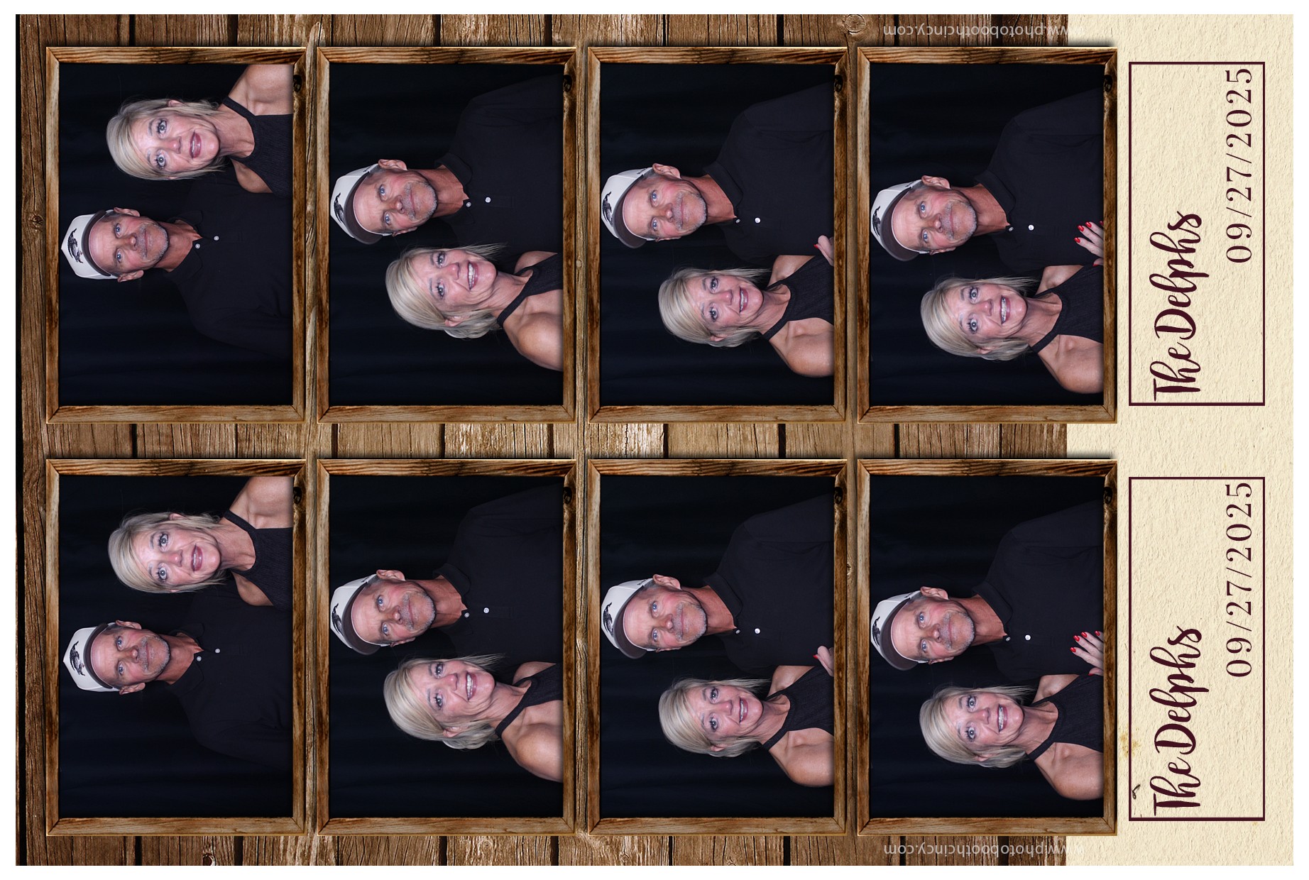 The Delphs | View more photos from the event at gallery.photoboothcincy.com/u/PhotoBoothCincy/The-Delphs