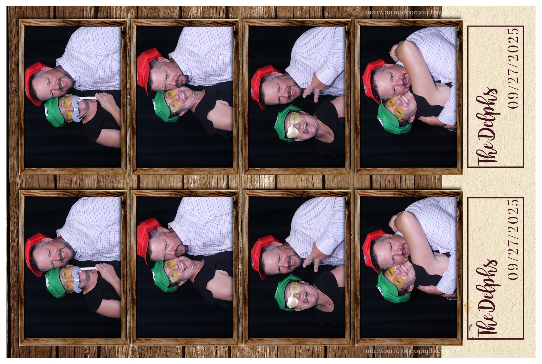 The Delphs | View more photos from the event at gallery.photoboothcincy.com/u/PhotoBoothCincy/The-Delphs