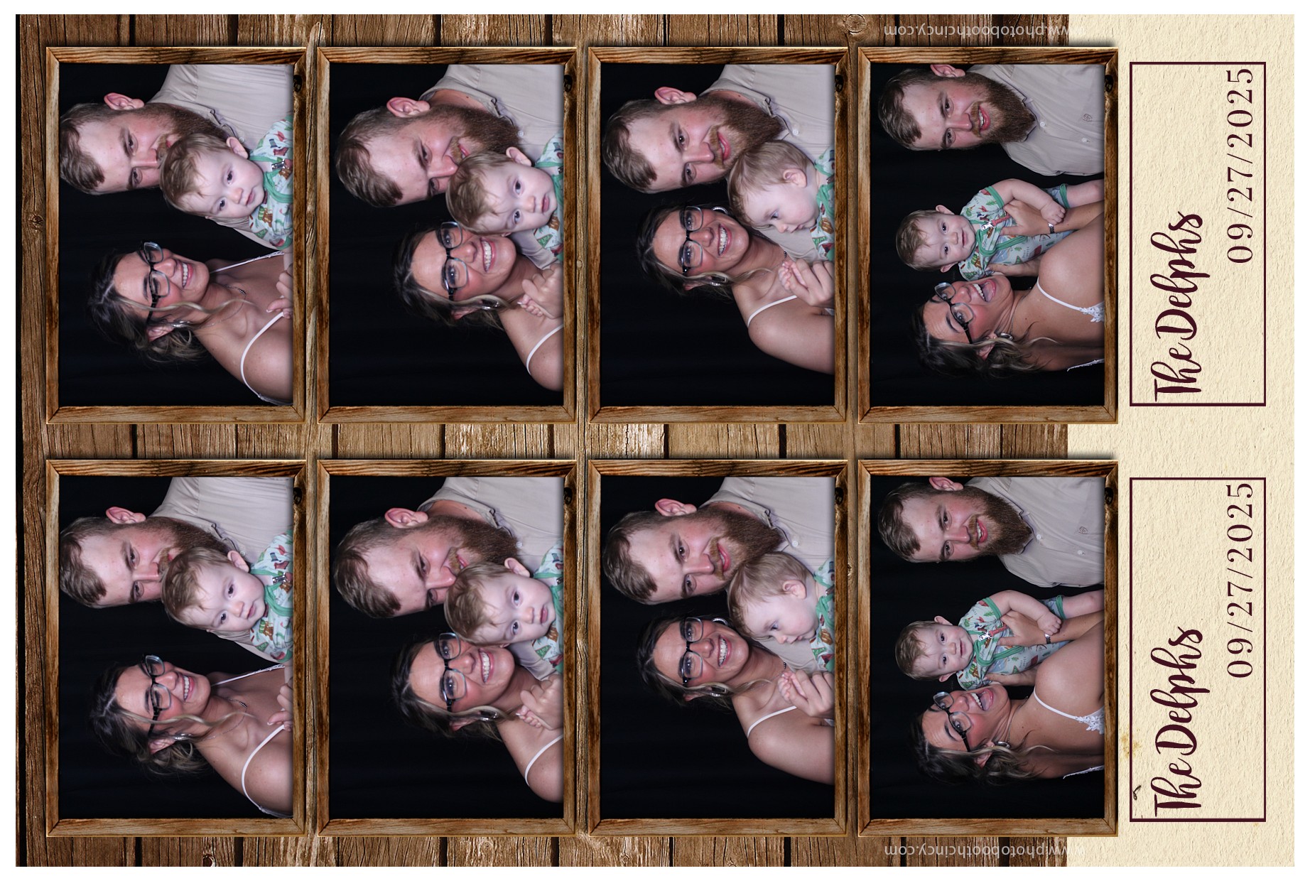 The Delphs | View more photos from the event at gallery.photoboothcincy.com/u/PhotoBoothCincy/The-Delphs