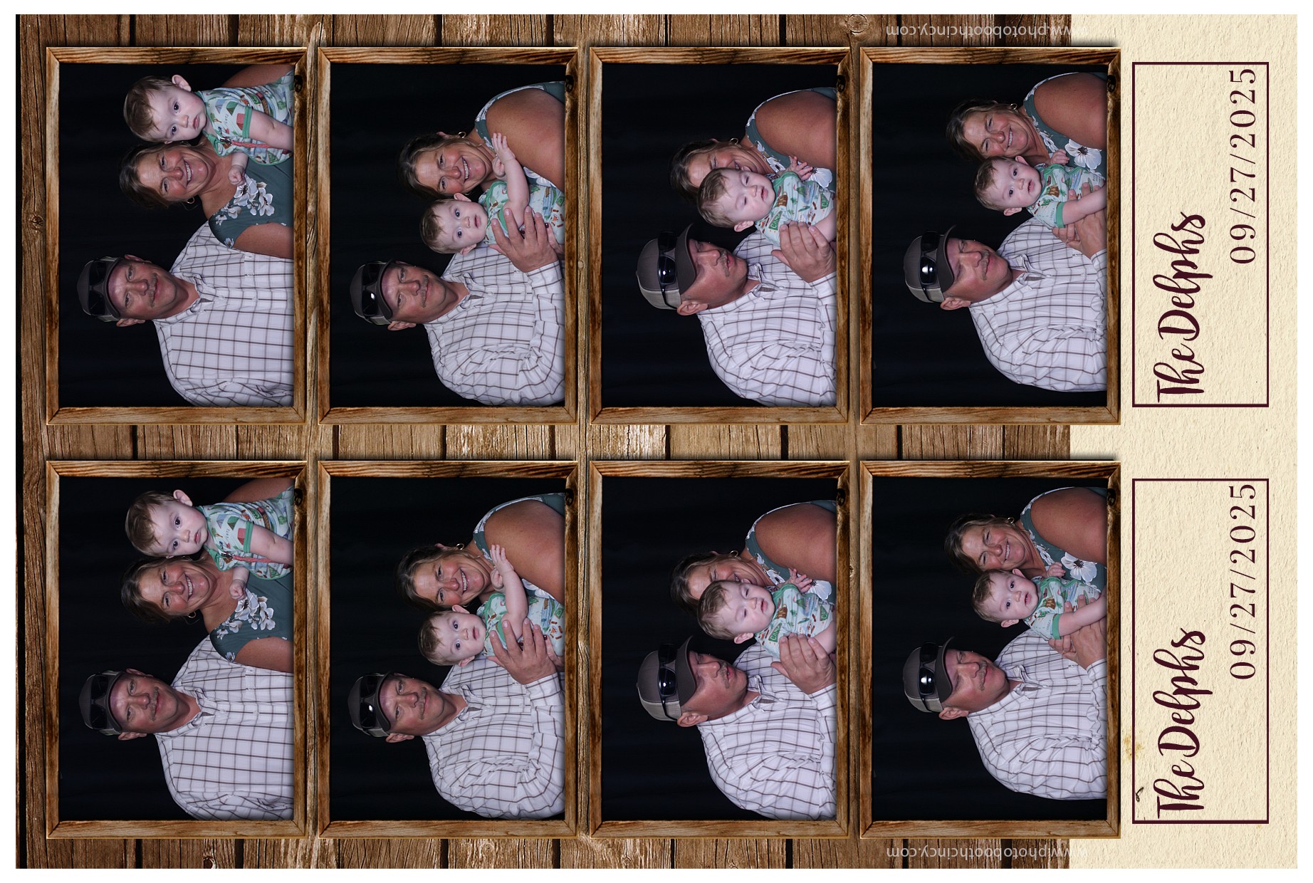 The Delphs | View more photos from the event at gallery.photoboothcincy.com/u/PhotoBoothCincy/The-Delphs