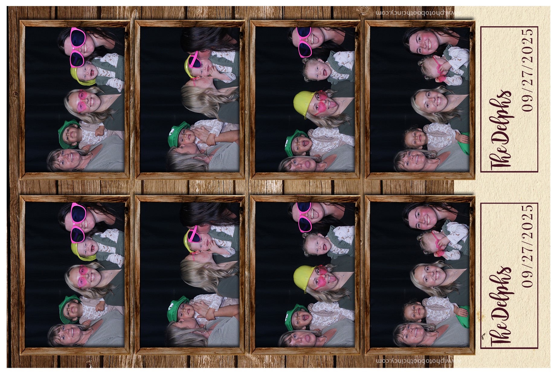 The Delphs | View more photos from the event at gallery.photoboothcincy.com/u/PhotoBoothCincy/The-Delphs