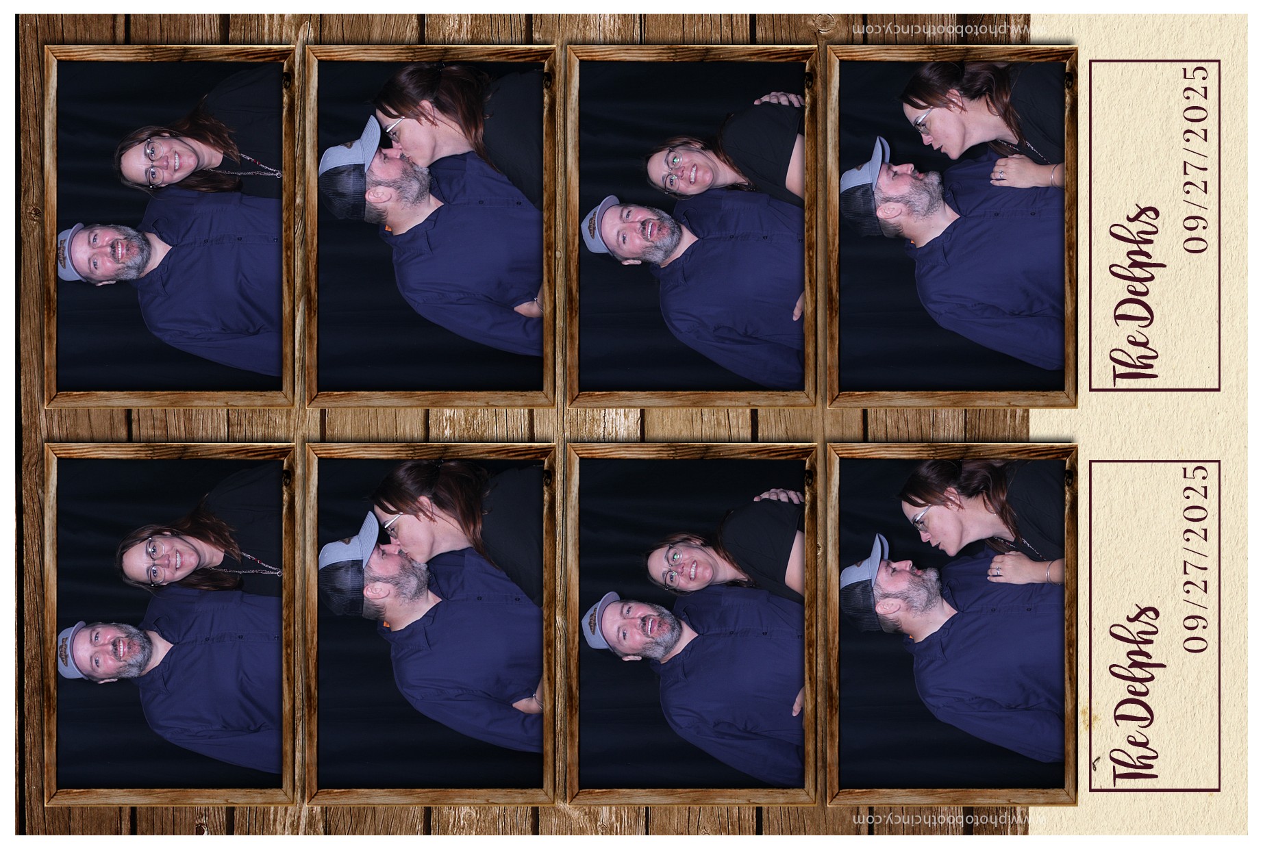 The Delphs | View more photos from the event at gallery.photoboothcincy.com/u/PhotoBoothCincy/The-Delphs