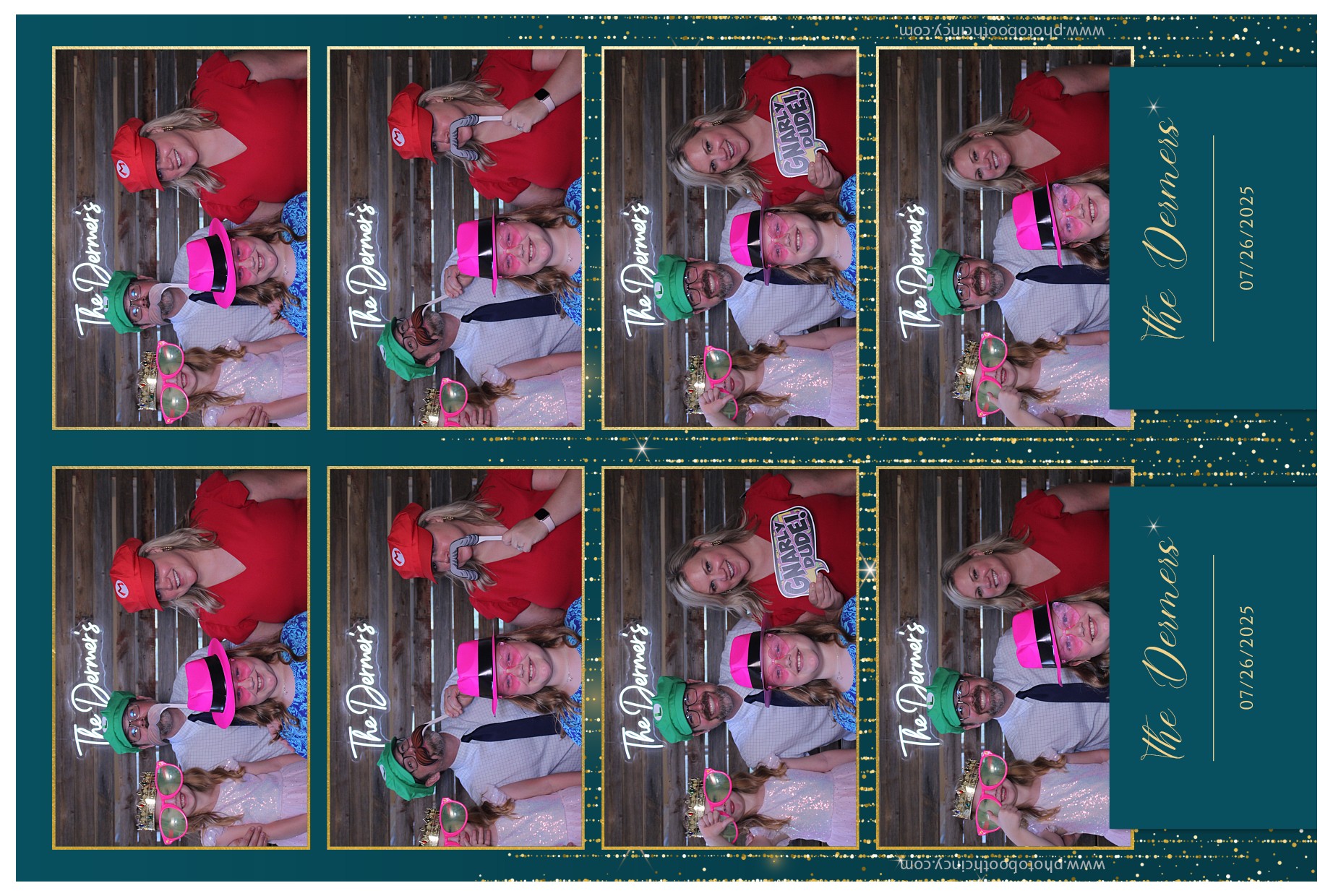 The Dermers | View more photos from the event at gallery.photoboothcincy.com/u/PhotoBoothCincy/The-Dermers
