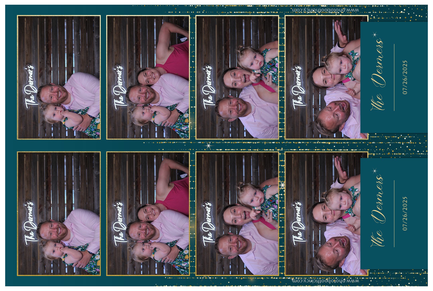 The Dermers | View more photos from the event at gallery.photoboothcincy.com/u/PhotoBoothCincy/The-Dermers