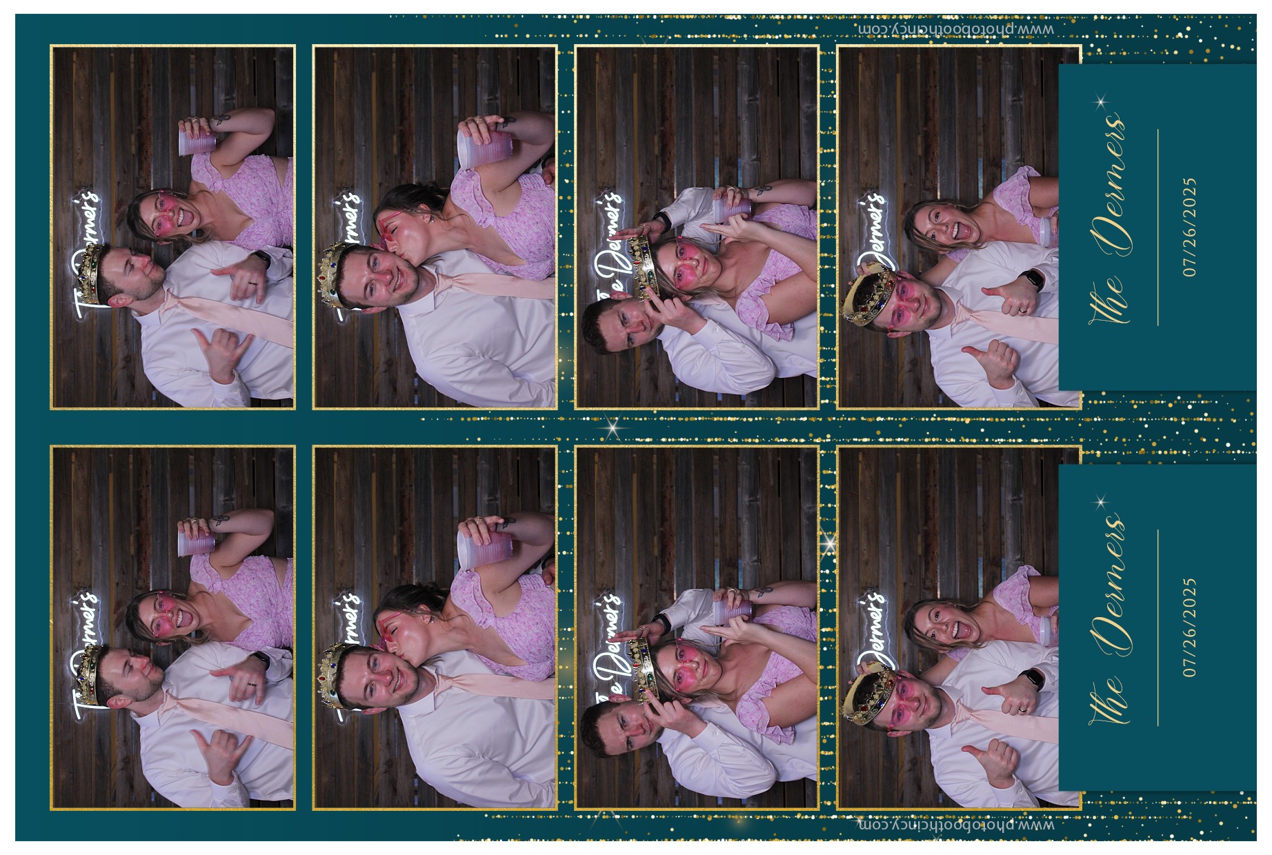 The Dermers | View more photos from the event at gallery.photoboothcincy.com/u/PhotoBoothCincy/The-Dermers