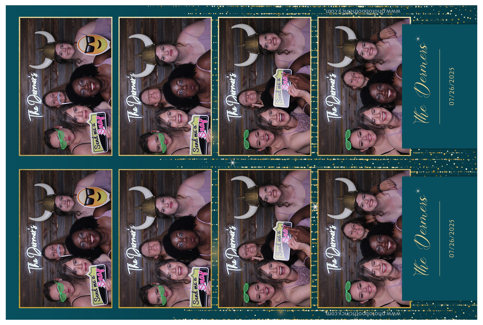 The Dermers | View more photos from the event at gallery.photoboothcincy.com/u/PhotoBoothCincy/The-Dermers