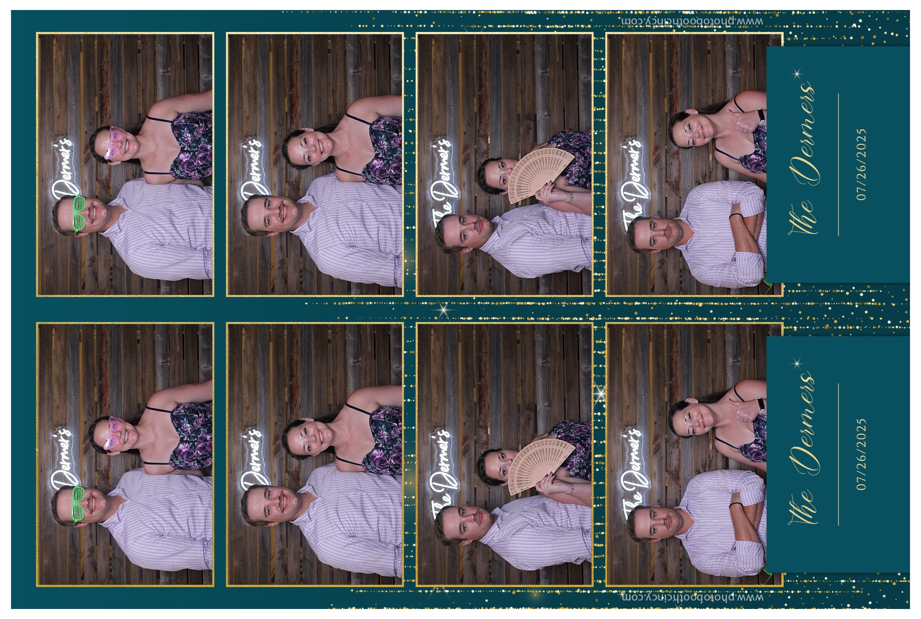 The Dermers | View more photos from the event at gallery.photoboothcincy.com/u/PhotoBoothCincy/The-Dermers