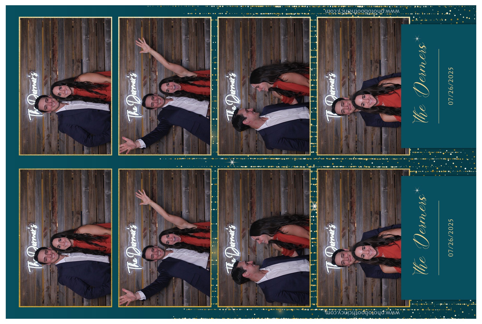 The Dermers | View more photos from the event at gallery.photoboothcincy.com/u/PhotoBoothCincy/The-Dermers
