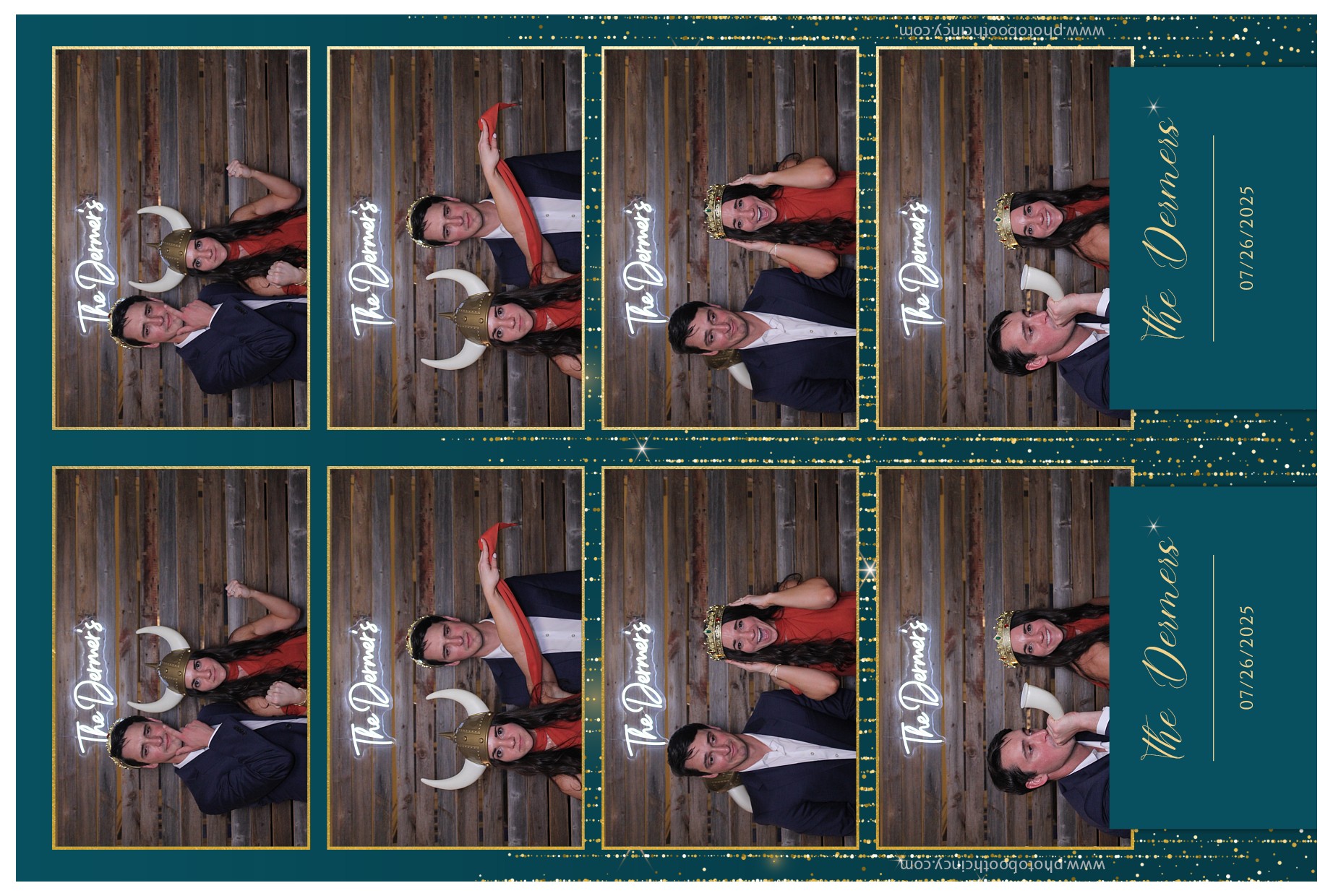 The Dermers | View more photos from the event at gallery.photoboothcincy.com/u/PhotoBoothCincy/The-Dermers