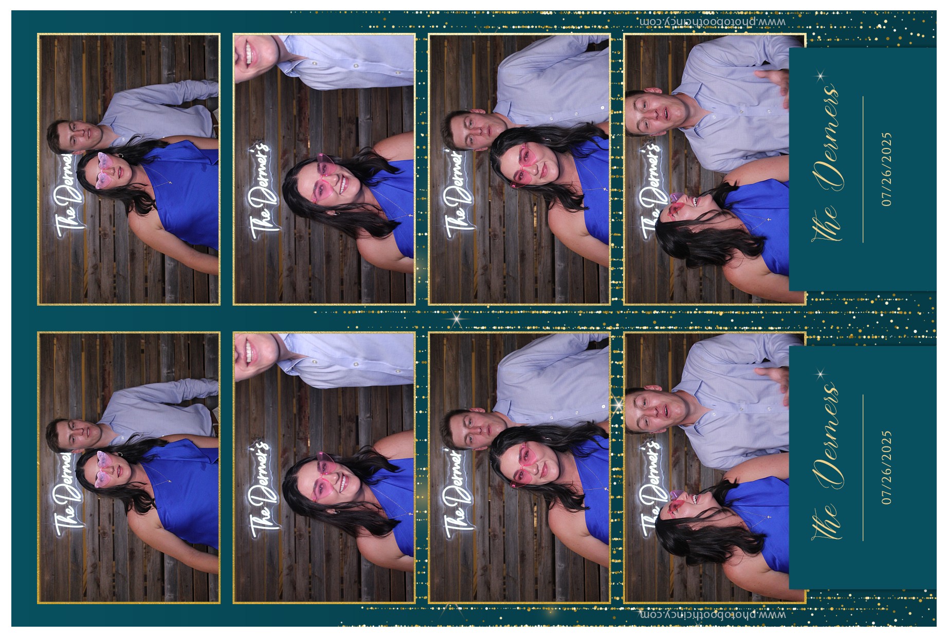 The Dermers | View more photos from the event at gallery.photoboothcincy.com/u/PhotoBoothCincy/The-Dermers