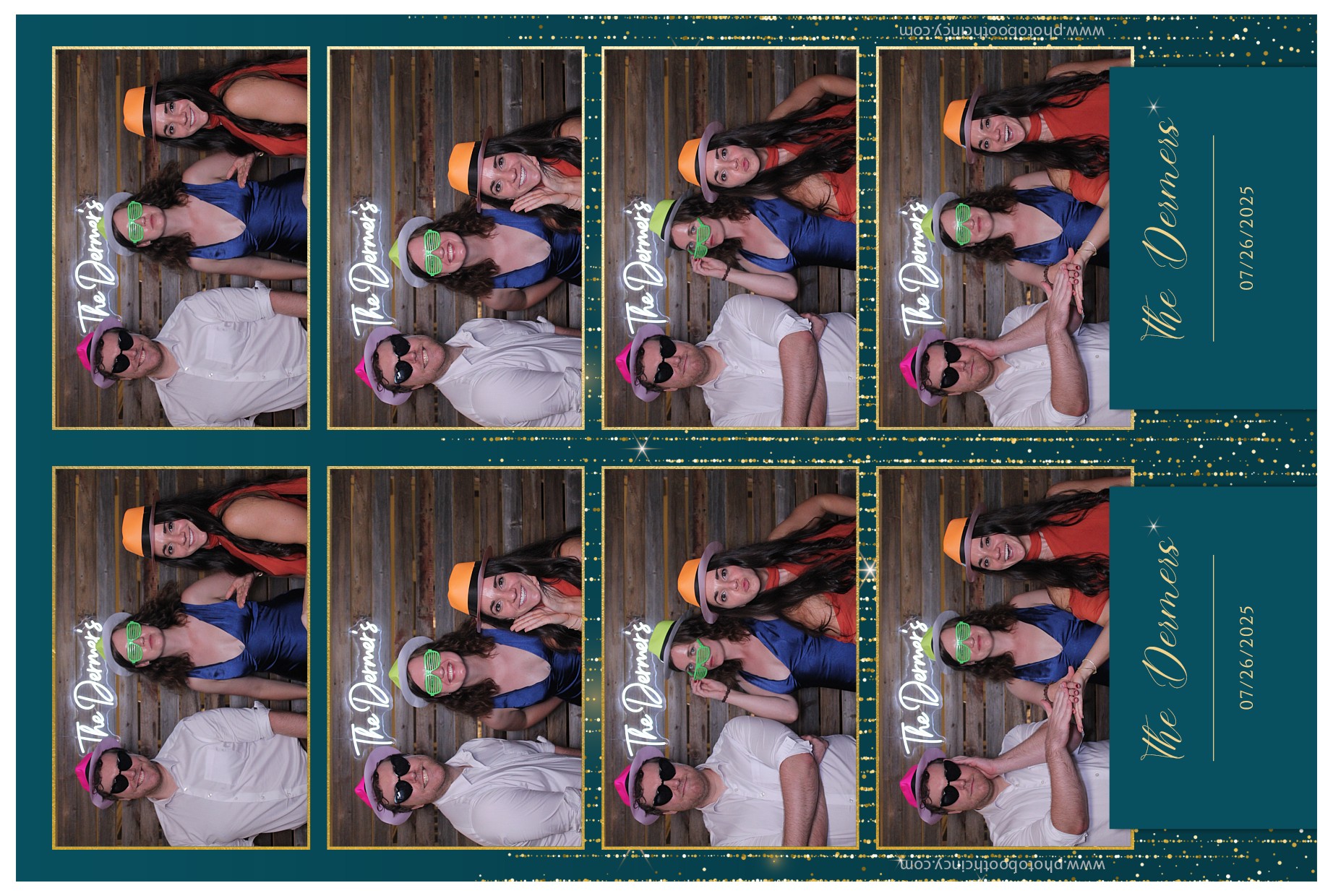 The Dermers | View more photos from the event at gallery.photoboothcincy.com/u/PhotoBoothCincy/The-Dermers