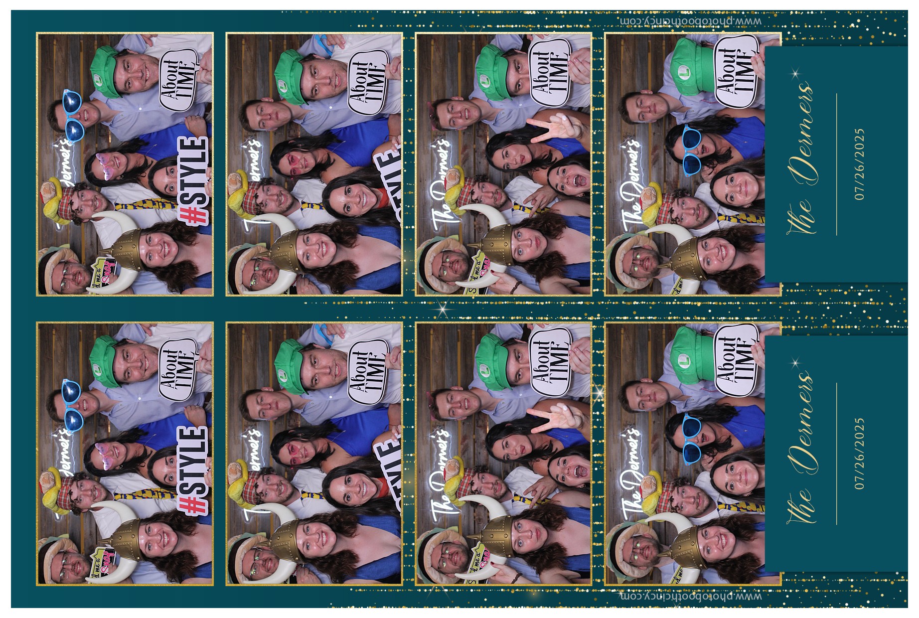 The Dermers | View more photos from the event at gallery.photoboothcincy.com/u/PhotoBoothCincy/The-Dermers