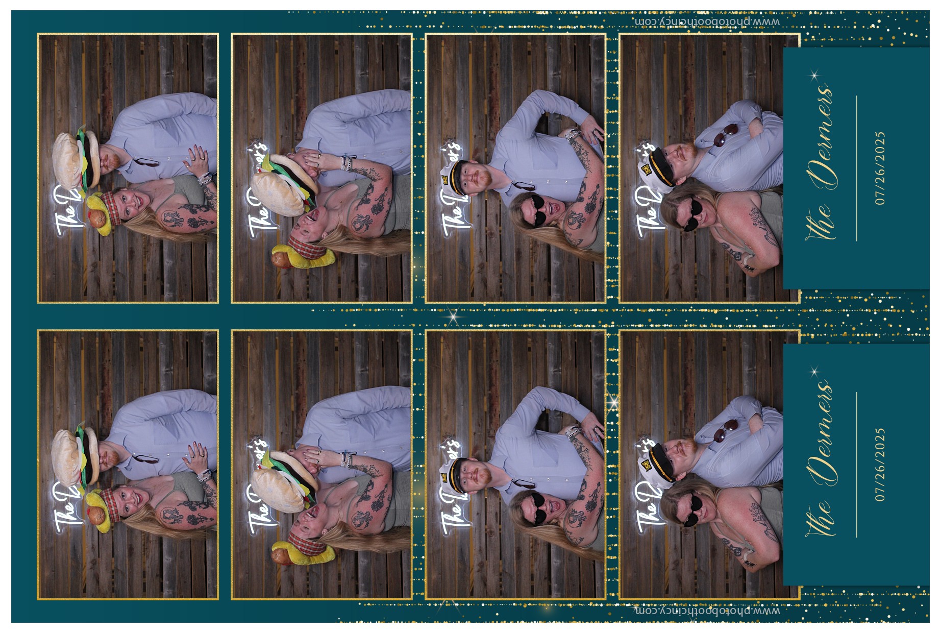 The Dermers | View more photos from the event at gallery.photoboothcincy.com/u/PhotoBoothCincy/The-Dermers