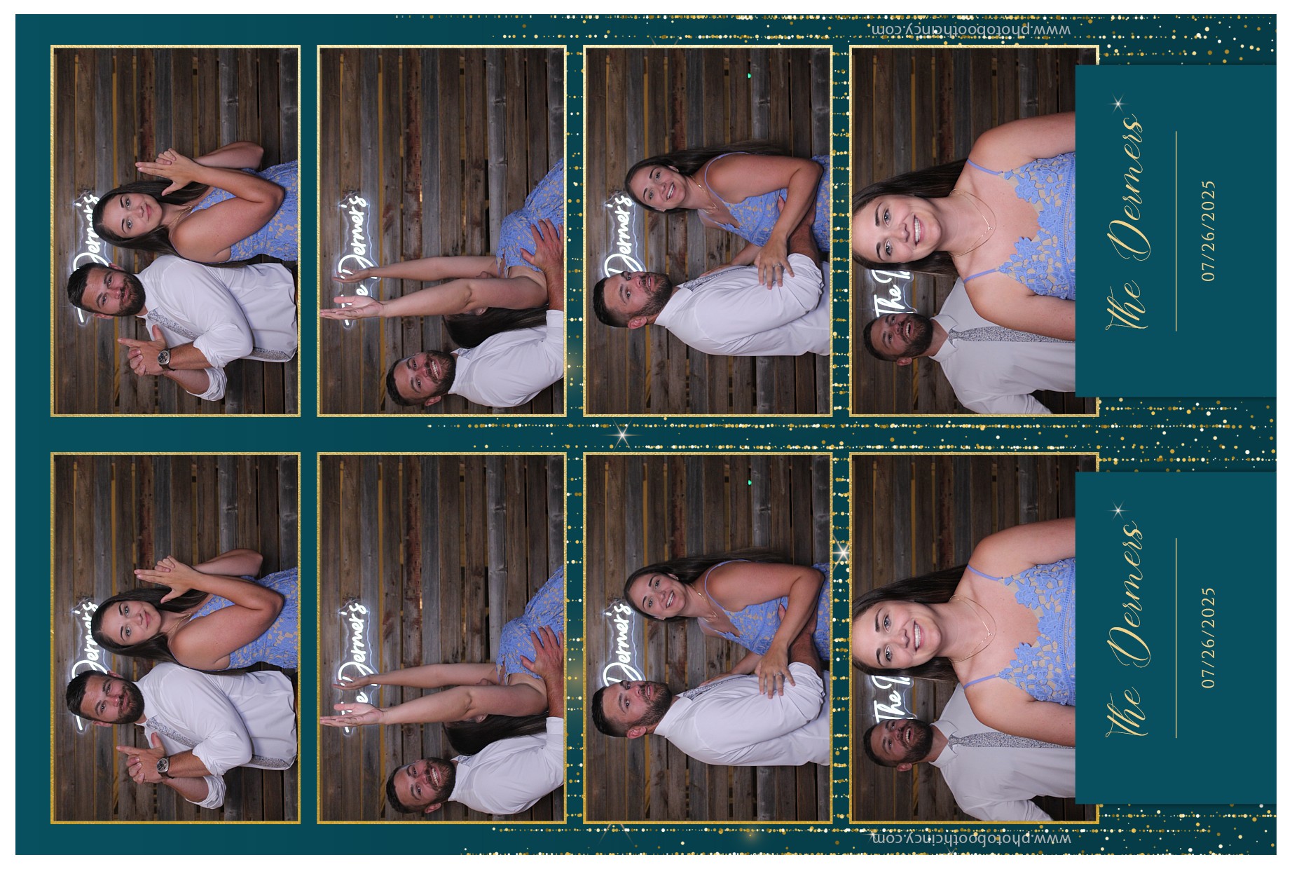 The Dermers | View more photos from the event at gallery.photoboothcincy.com/u/PhotoBoothCincy/The-Dermers